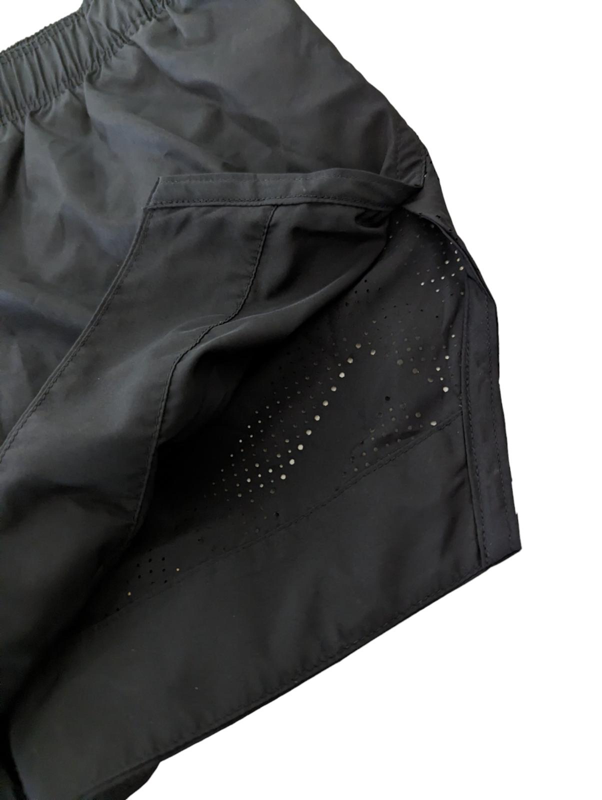 VERSACE Greca Track Shorts Elastic Waist Men's Black Gold XS NEW RRP 440