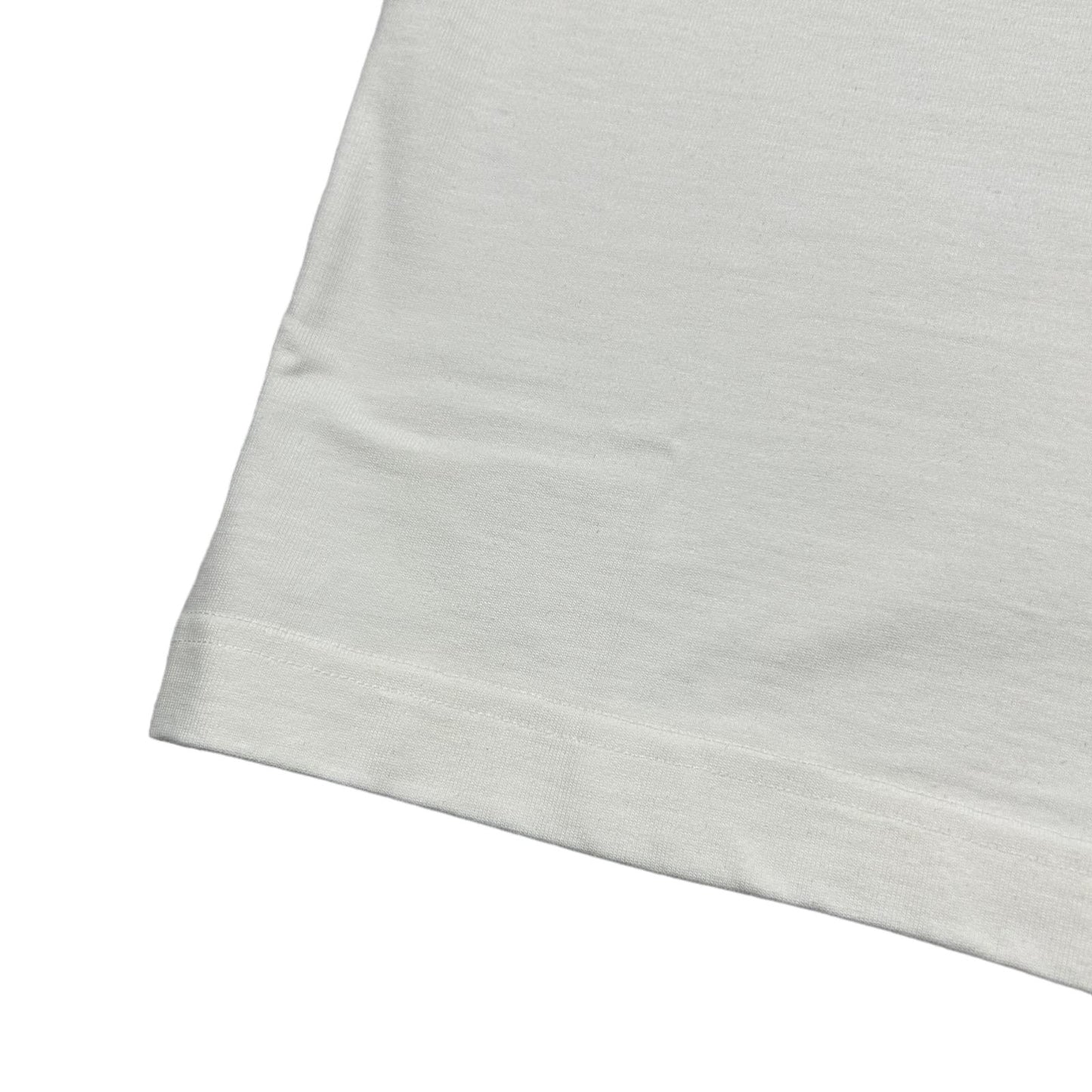 DOLCE & GABBANA Heavyweight Heart T-Shirt Short Sleeve White Size 44 NEW RRP550