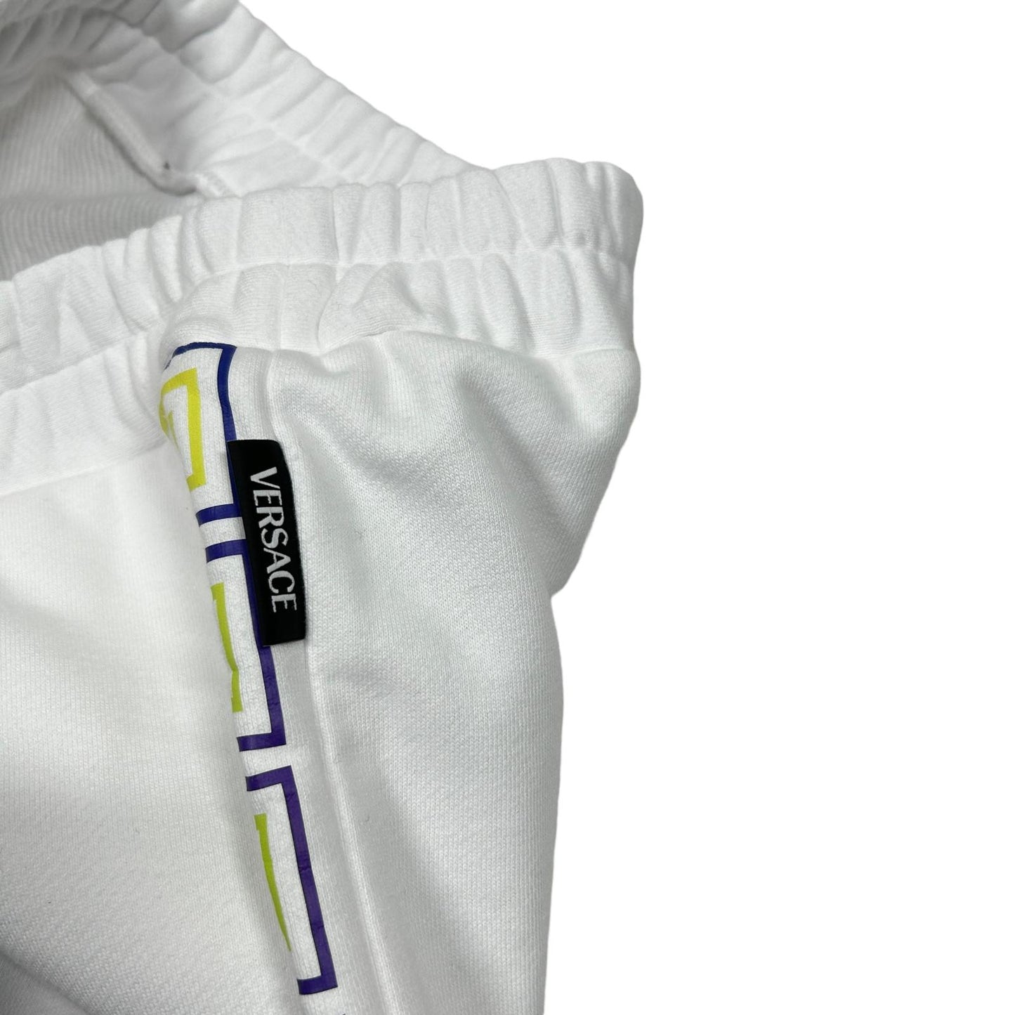 VERSACE White Rainbow Logo Sweat Pants Size 40 NEW RRP 540