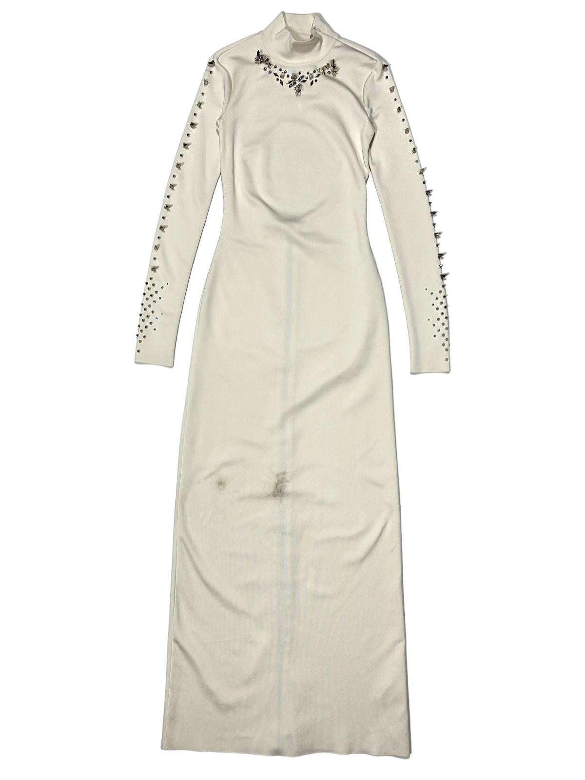 GIVENCHY Gown Dress Stud Embellished Small NEW RRP 3380