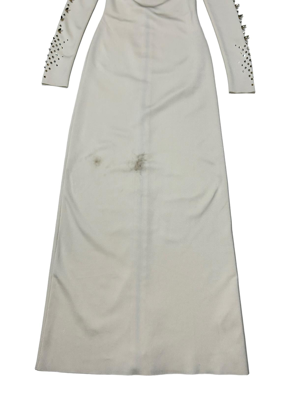 GIVENCHY Gown Dress Stud Embellished Small NEW RRP 3380