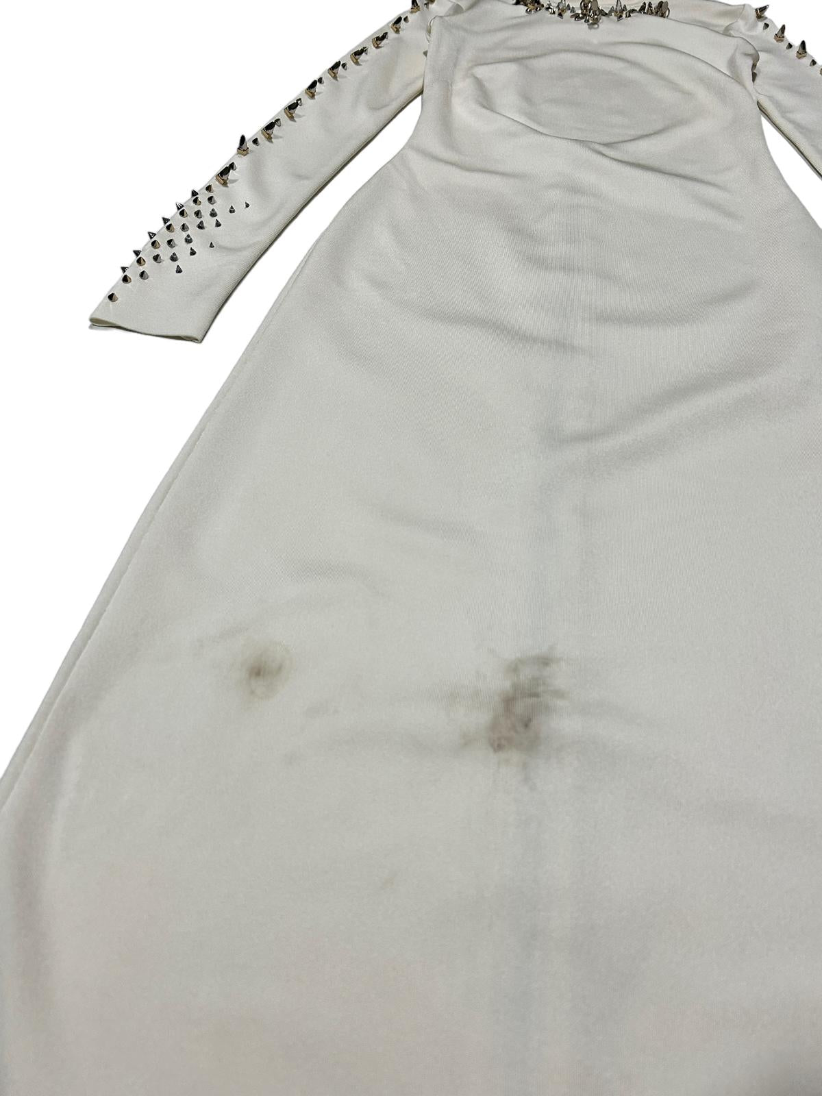GIVENCHY Gown Dress Stud Embellished Small NEW RRP 3380