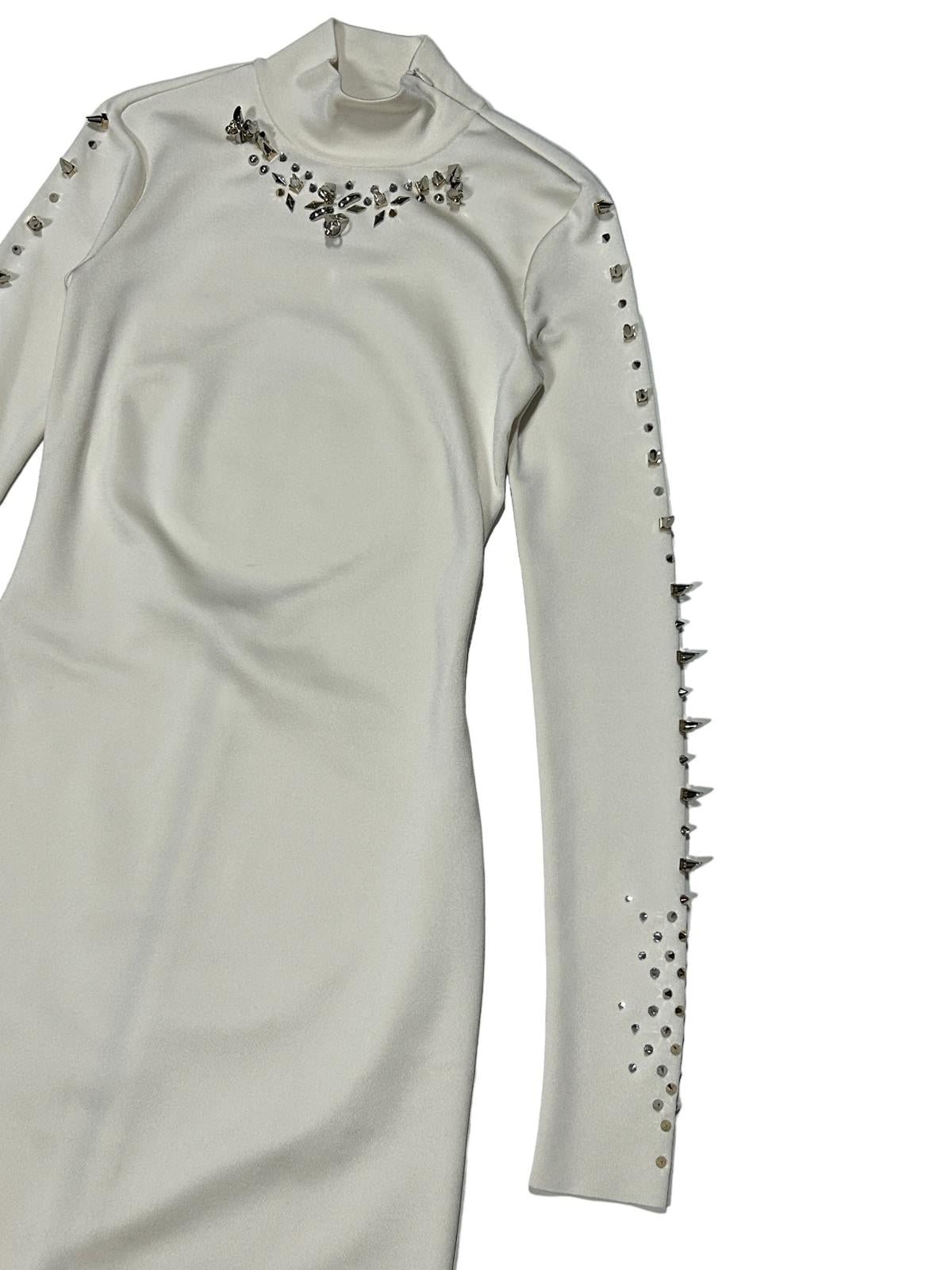 GIVENCHY Gown Dress Stud Embellished Small NEW RRP 3380