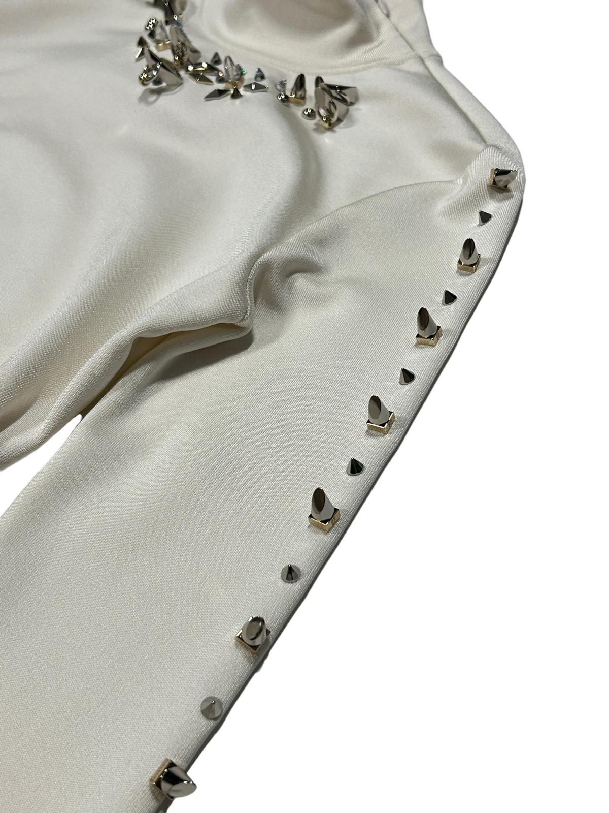 GIVENCHY Gown Dress Stud Embellished Small NEW RRP 3380