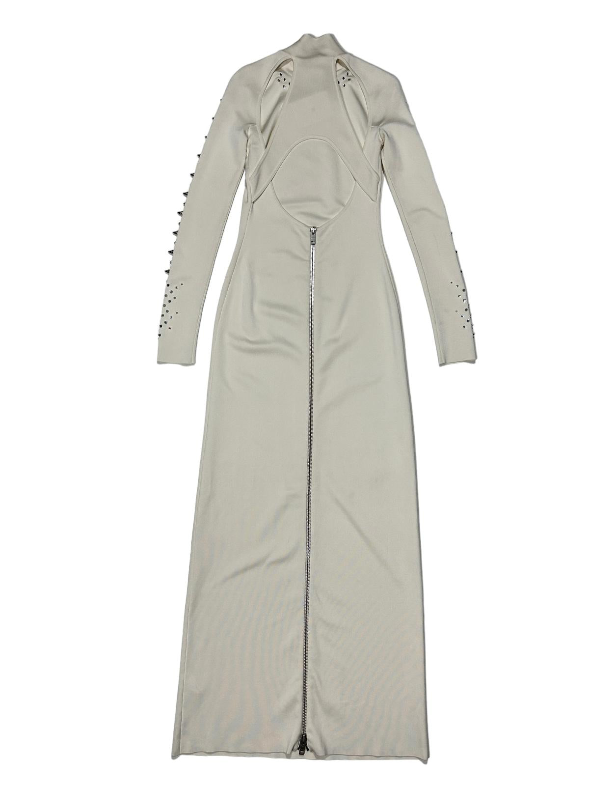 GIVENCHY Gown Dress Stud Embellished Small NEW RRP 3380