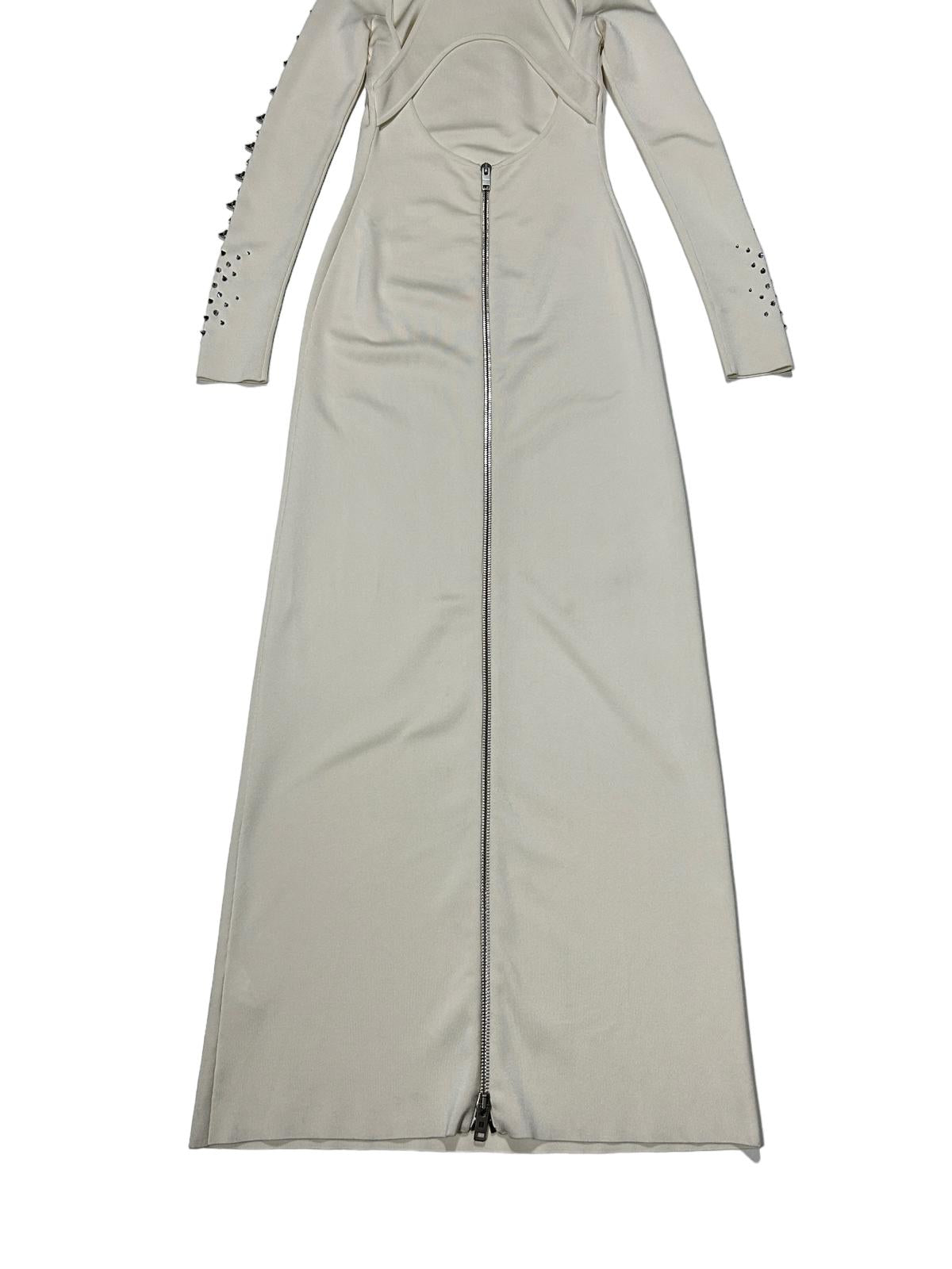GIVENCHY Gown Dress Stud Embellished Small NEW RRP 3380