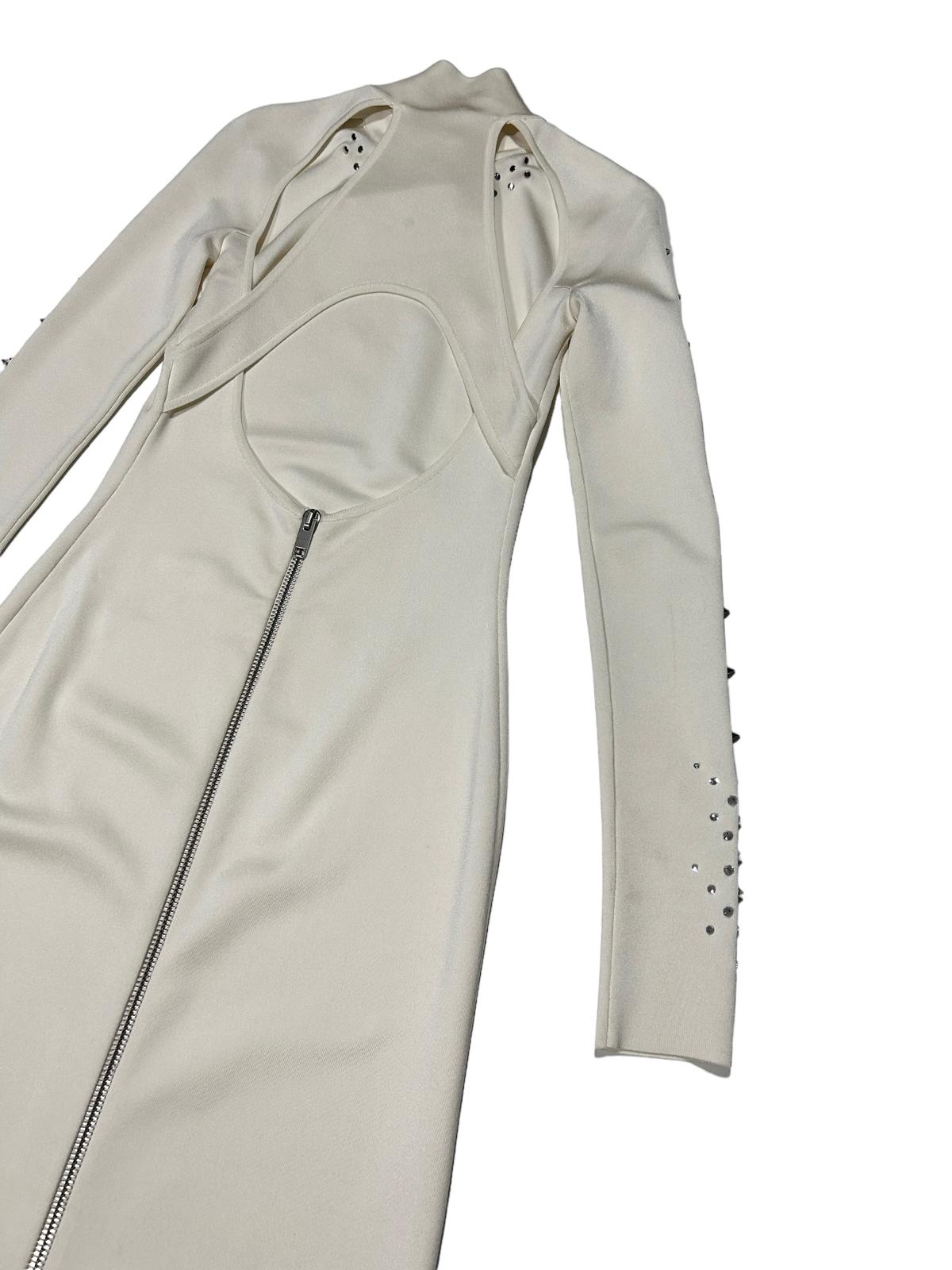 GIVENCHY Gown Dress Stud Embellished Small NEW RRP 3380