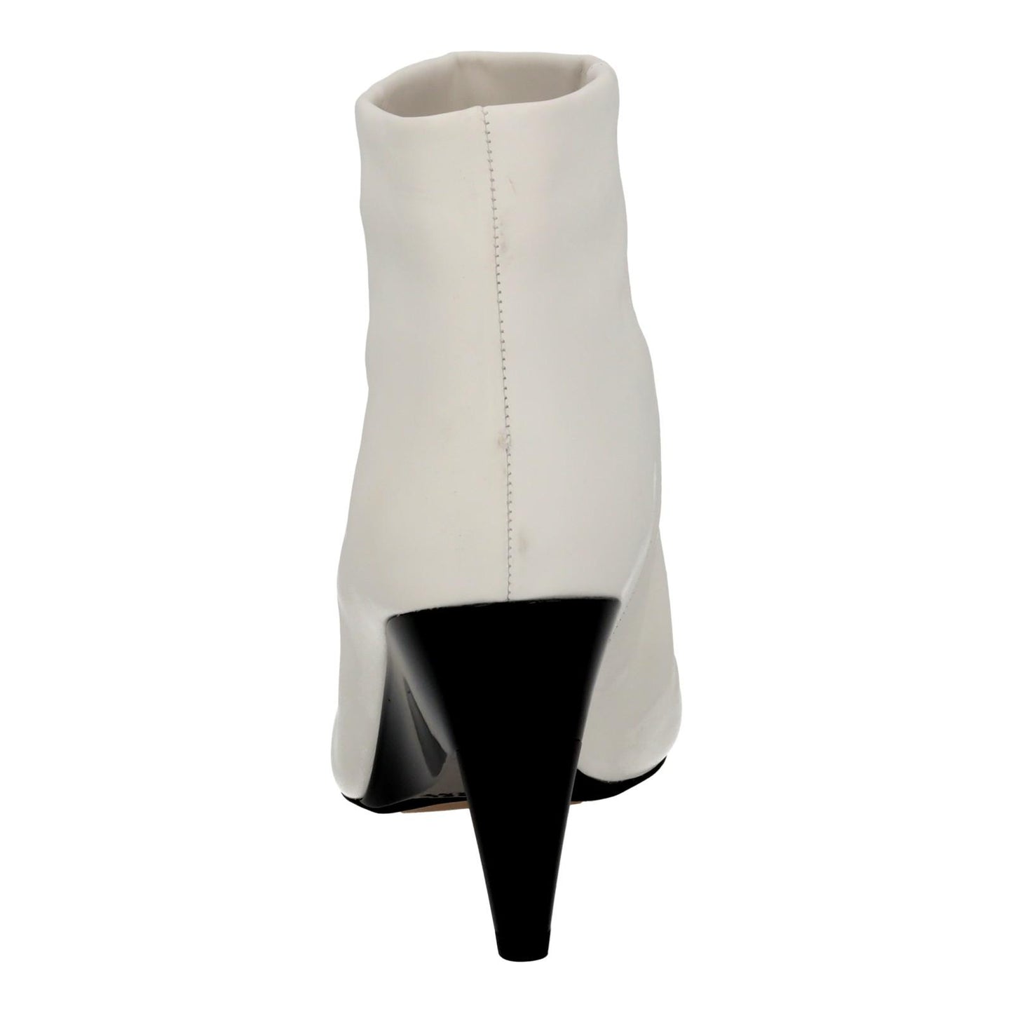 ISABEL MARANT Dylvee Ankle Boots 85 High Heel White Leather EU38 UK5 NEW RRP900