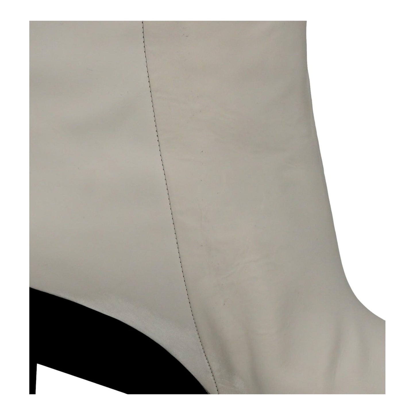 ISABEL MARANT Dylvee Ankle Boots 85 High Heel White Leather EU38 UK5 NEW RRP900