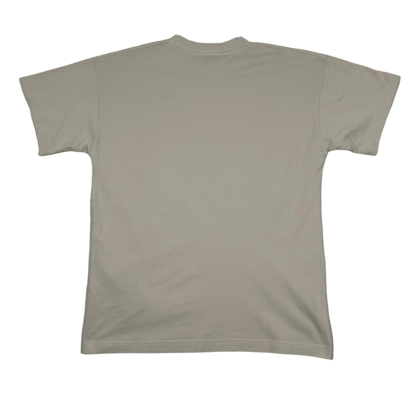 BALENCIAGA Cotton Retail Therapy Beige T-Shirt Size S NEW RRP 395
