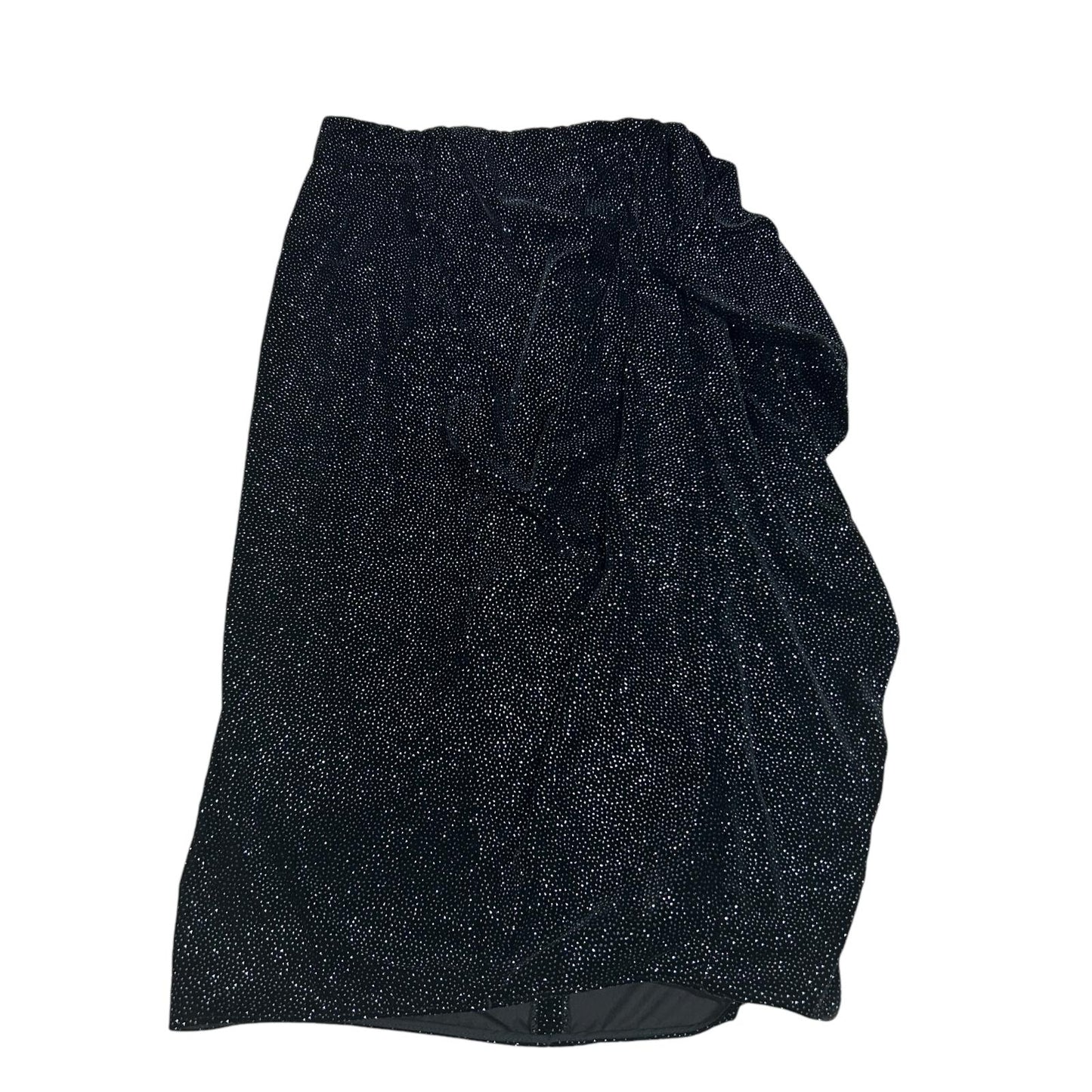 ISABEL MARANT ETOILE Alyssa Embellished Velvet Midi Skirt Size 36 NEW RRP 395