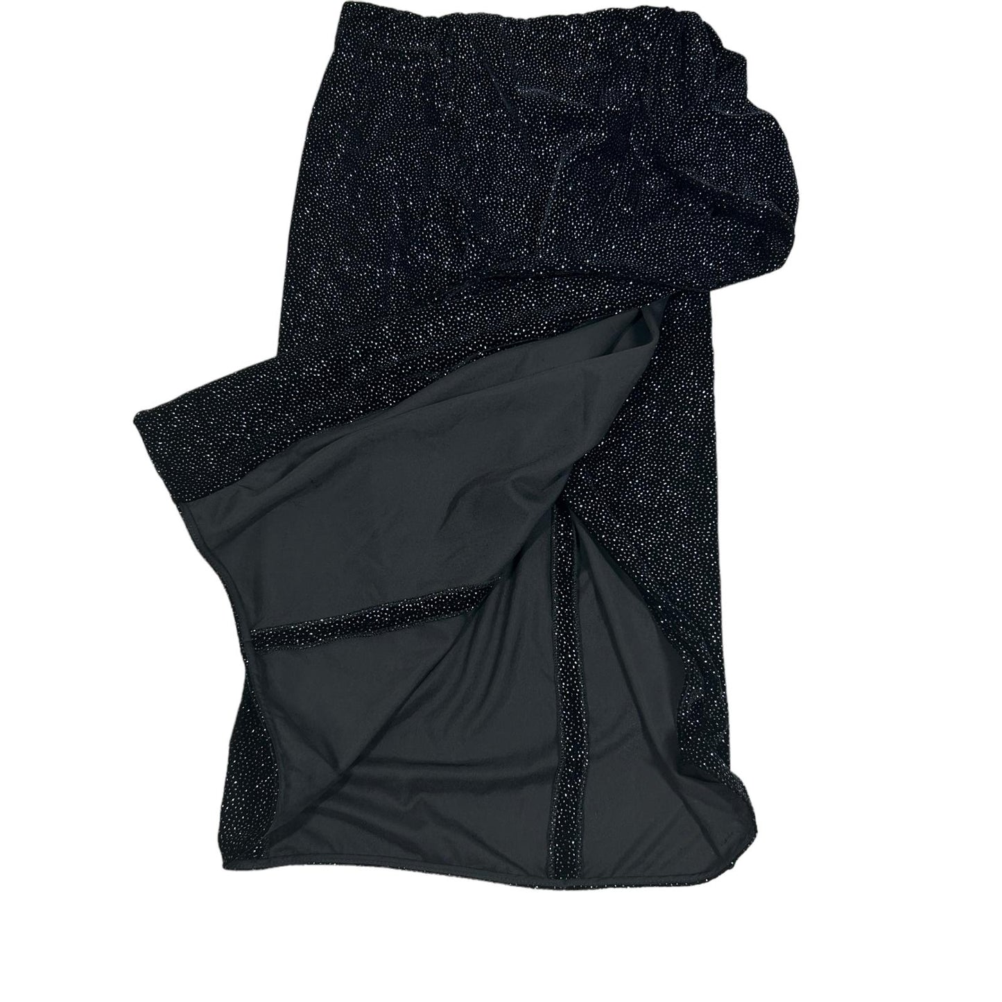 ISABEL MARANT ETOILE Alyssa Embellished Velvet Midi Skirt Size 36 NEW RRP 395