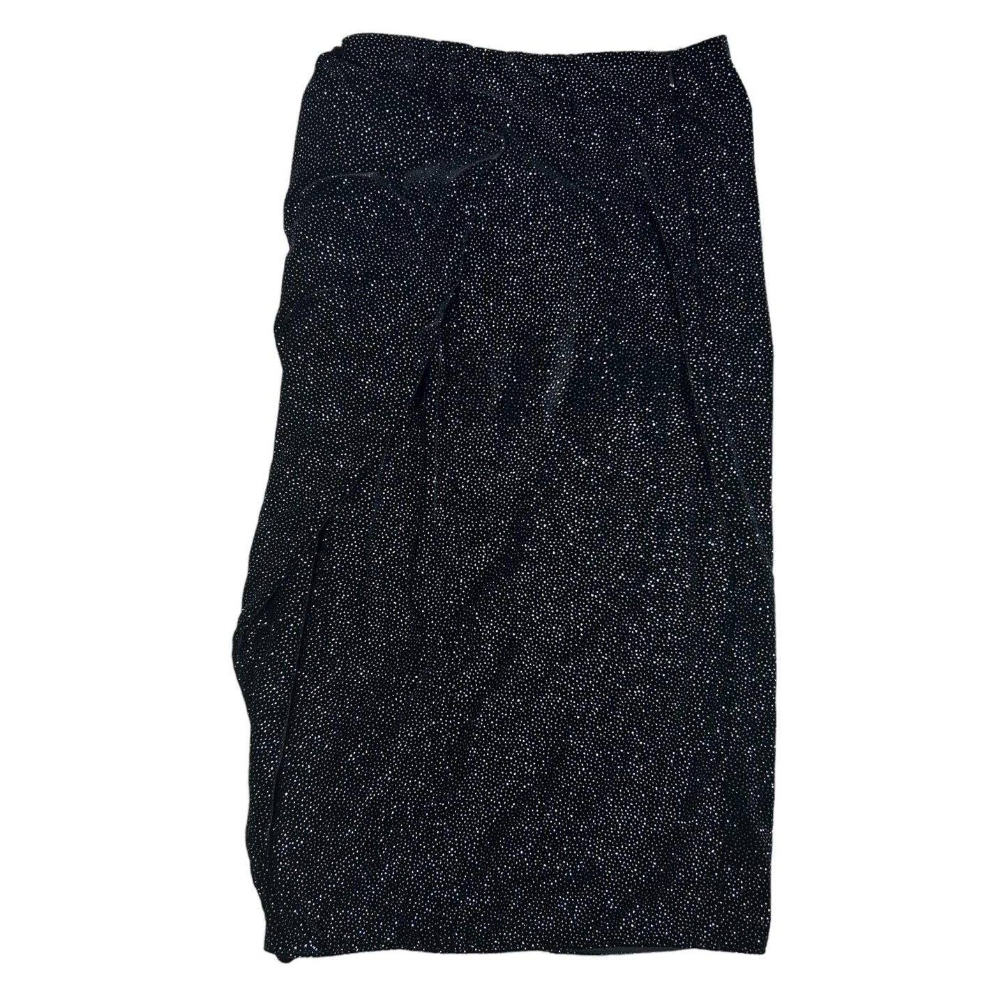 ISABEL MARANT ETOILE Alyssa Embellished Velvet Midi Skirt Size 36 NEW RRP 395