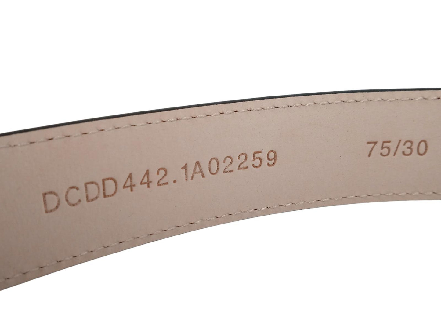 VERSACE Ladies Metallic Pink Leather Medusa Buckle Adjustable Belt 75 RRP370 NEW