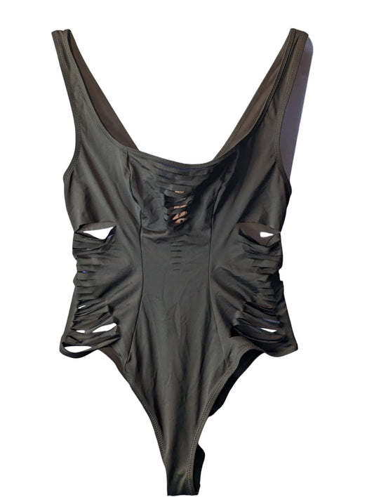 AGENT PROVOCATEUR Black Swimsuits Dakotta 1 Swim Costume Size L NEW RRP 235