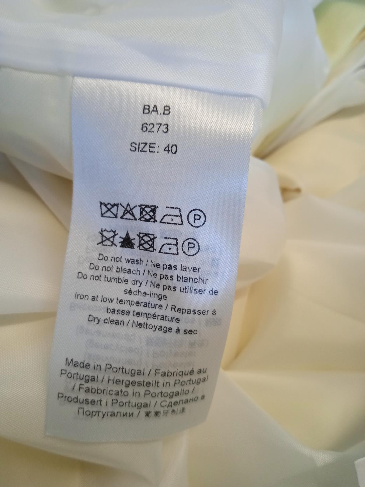 GANNI High Waisted Tailored Pants Zip Fly Pale Banana EU40 UK12 NEW RRP265