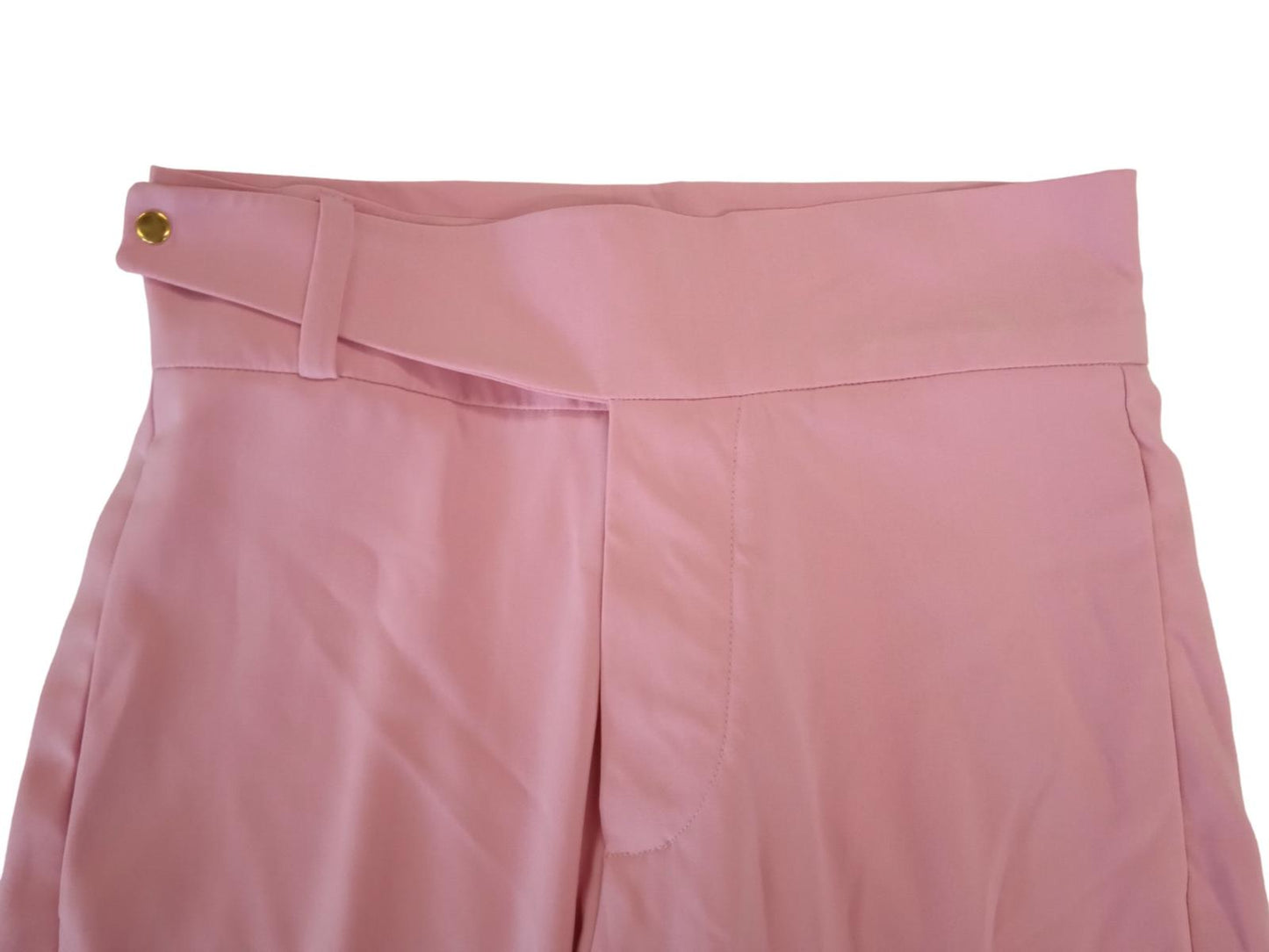 ORANGE CULTURE Men's Pink Crepe Money Flare Wide Trousers Size M RRP130 NEW