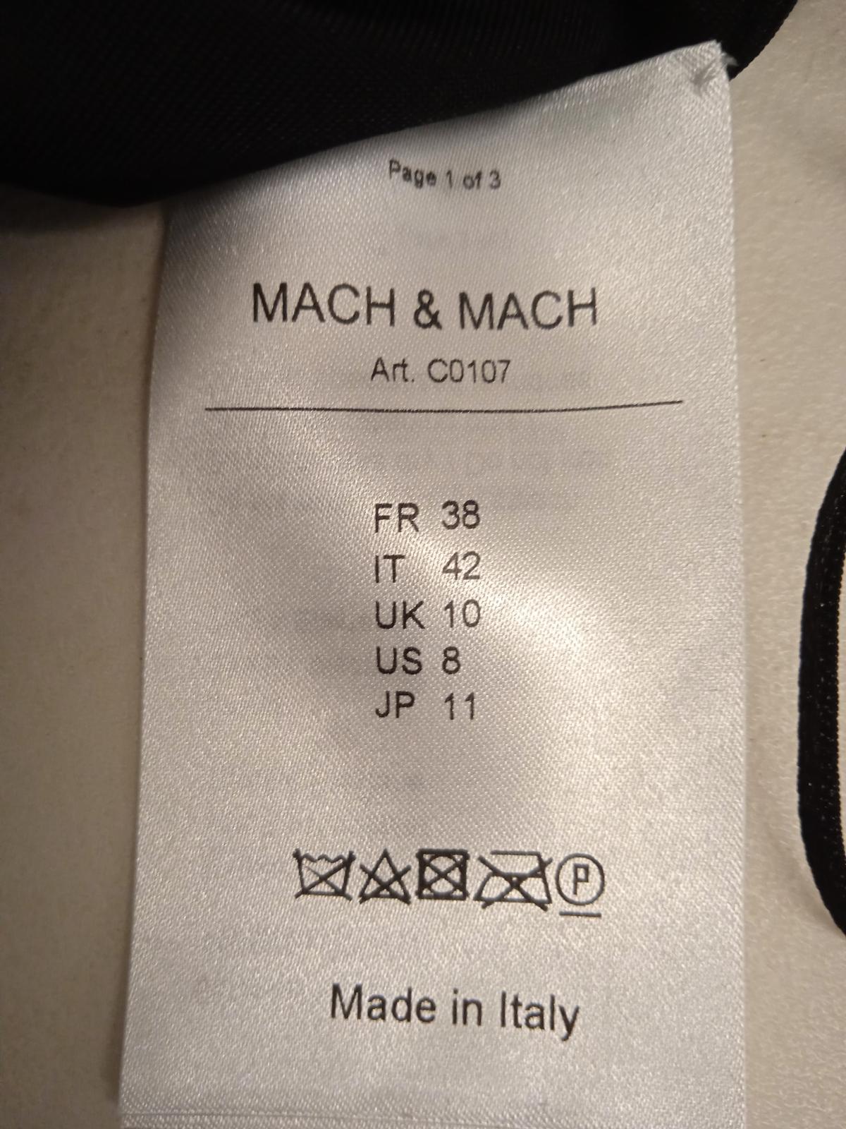 MACH & MACH Crystal Mesh Crop Top w Bow Square Neck Silver FR38 UK10 NEW RRP685