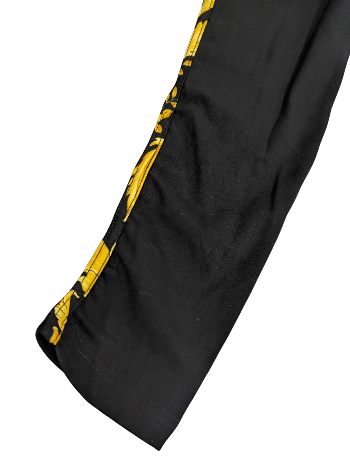 VERSACE Performance Leggings Medusa High Waist Legging Logo Band XS NEW RRP 200