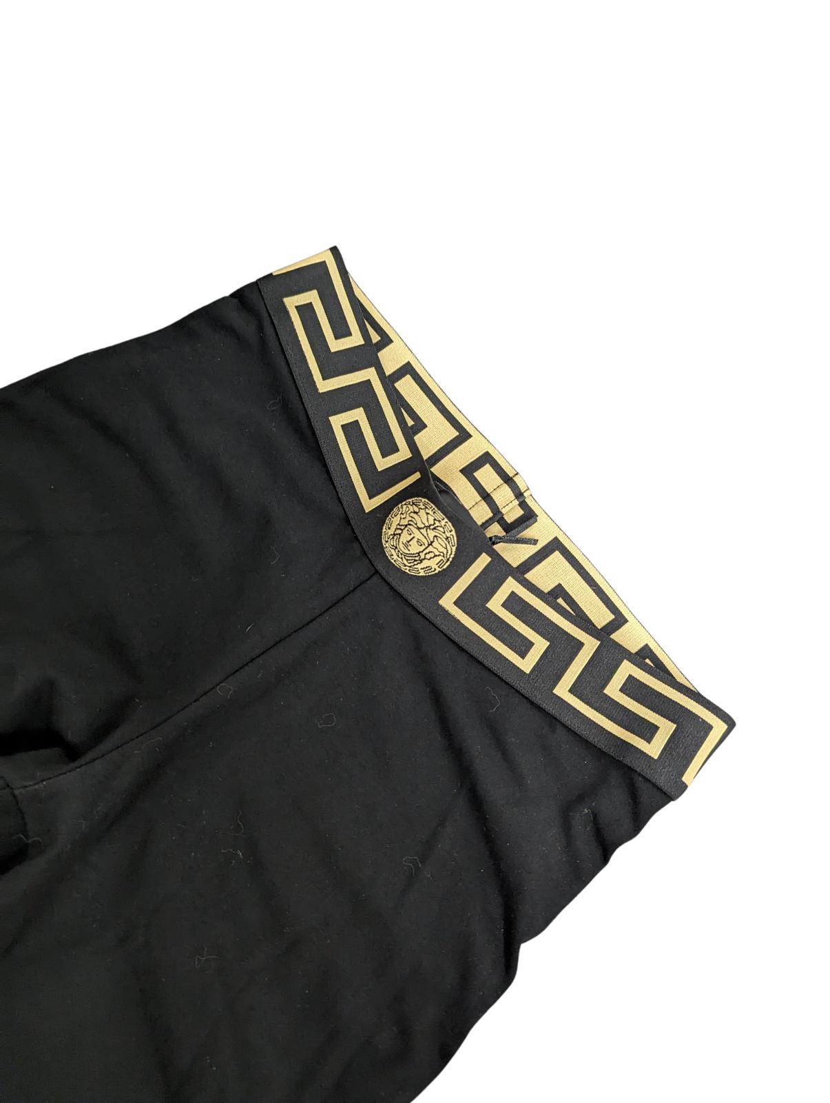 VERSACE Performance Leggings Medusa High Waist Legging Logo Band XS NEW RRP 200