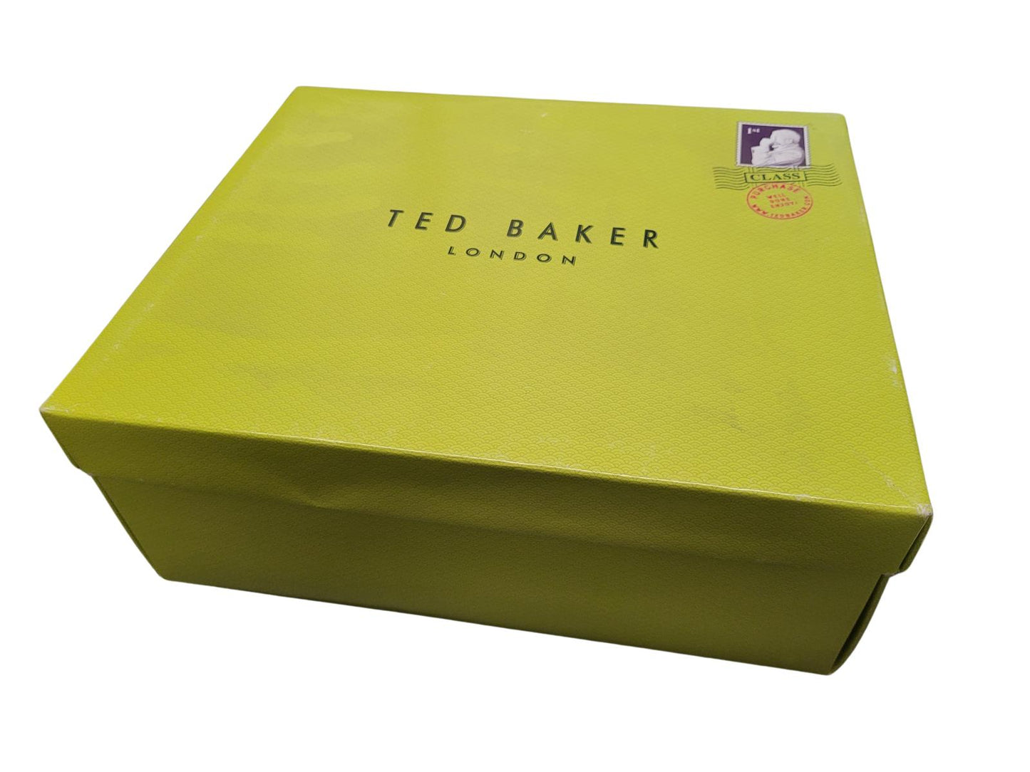 TED BAKER Mascy Ankle Boot Black Leather Lace Up Flat UK3 EU36 NEW RRP165
