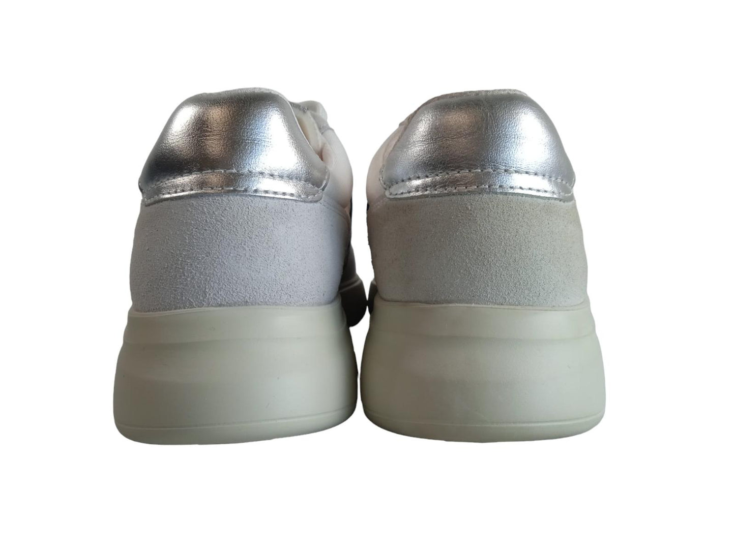 AXEL ARIGATO Ladies White Leather Genesis Vintage Trainers EU36 UK3.5 RRP185 NEW