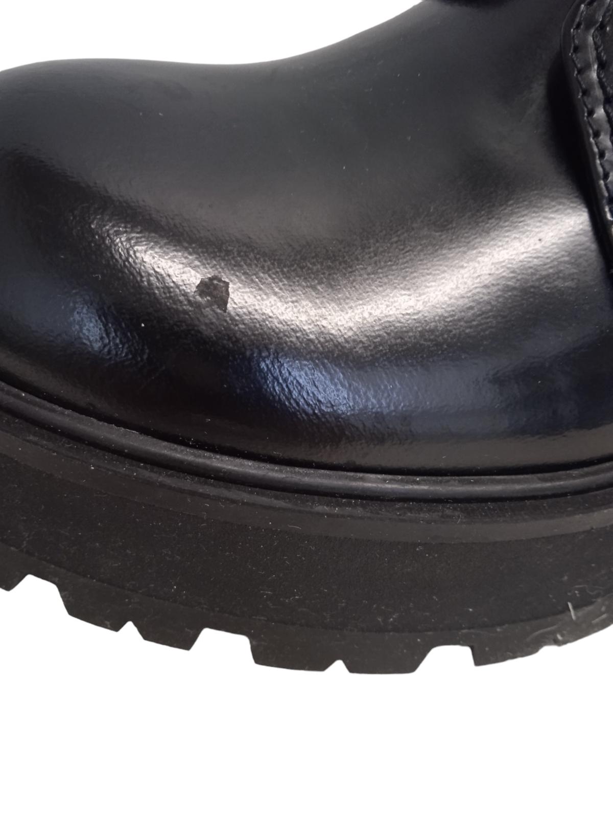 ALEXANDER MCQUEEN Rave Boots Gladiator Buckled Leather Black EU41 UK8 NEW RRP890