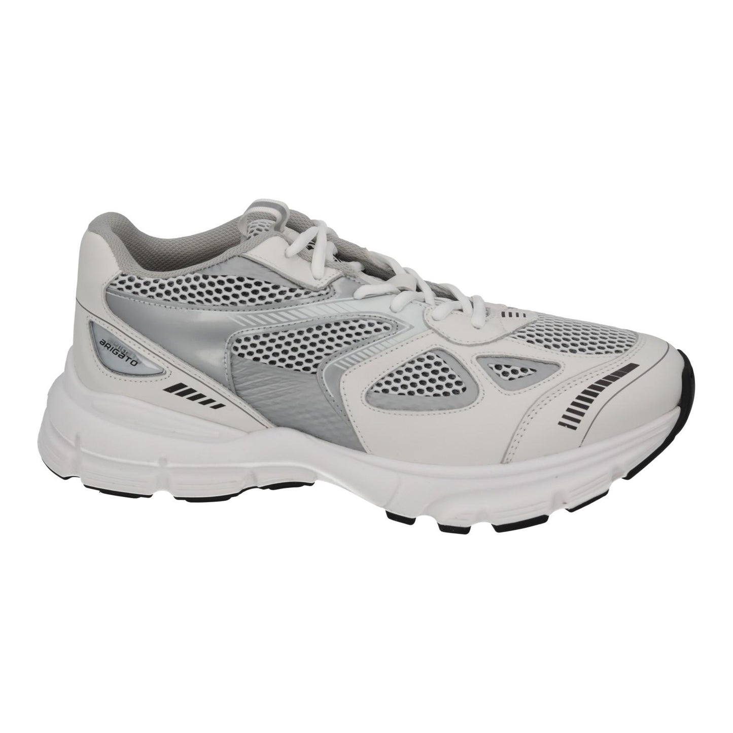 AXEL ARIGATO Trainers Marathon Runner Low Top White Silver EU43 UK9 NEW RRP290