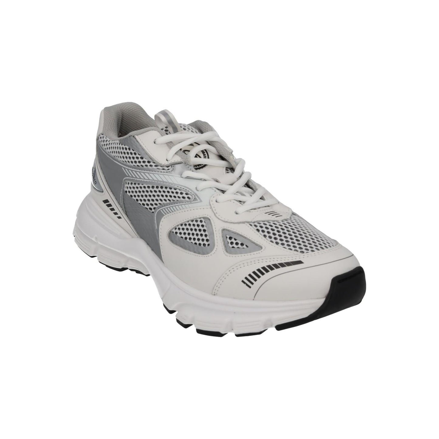 AXEL ARIGATO Trainers Marathon Runner Low Top White Silver EU43 UK9 NEW RRP290