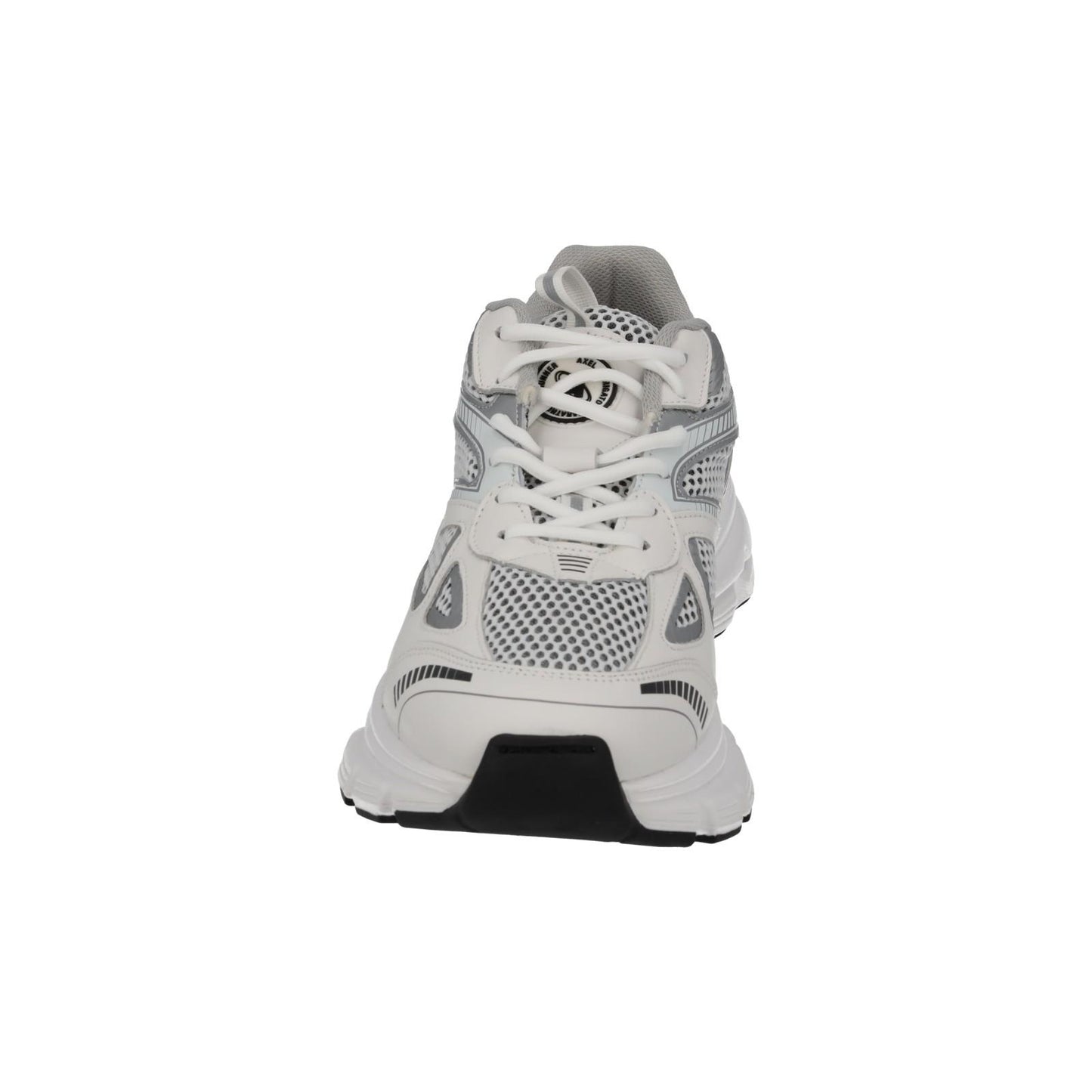 AXEL ARIGATO Trainers Marathon Runner Low Top White Silver EU43 UK9 NEW RRP290