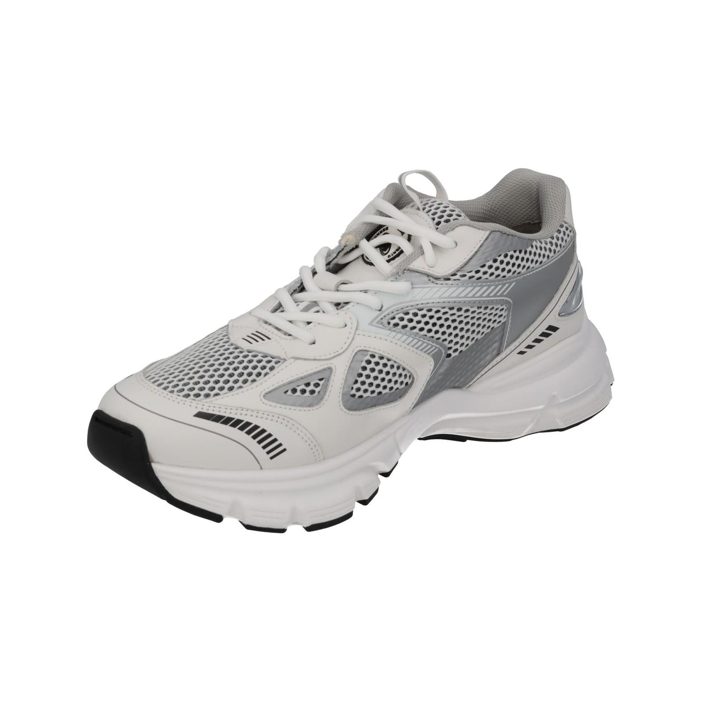 AXEL ARIGATO Trainers Marathon Runner Low Top White Silver EU43 UK9 NEW RRP290