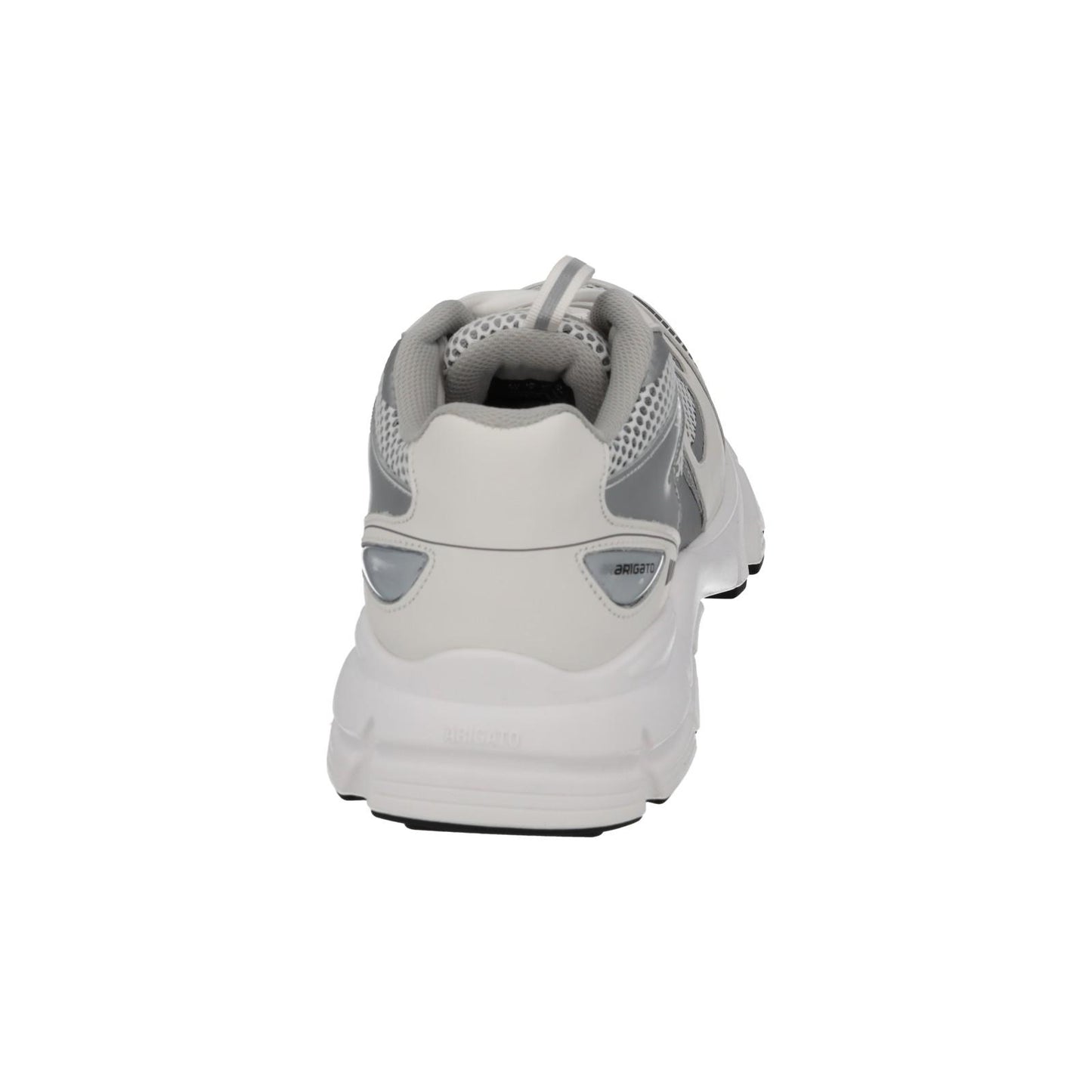 AXEL ARIGATO Trainers Marathon Runner Low Top White Silver EU43 UK9 NEW RRP290