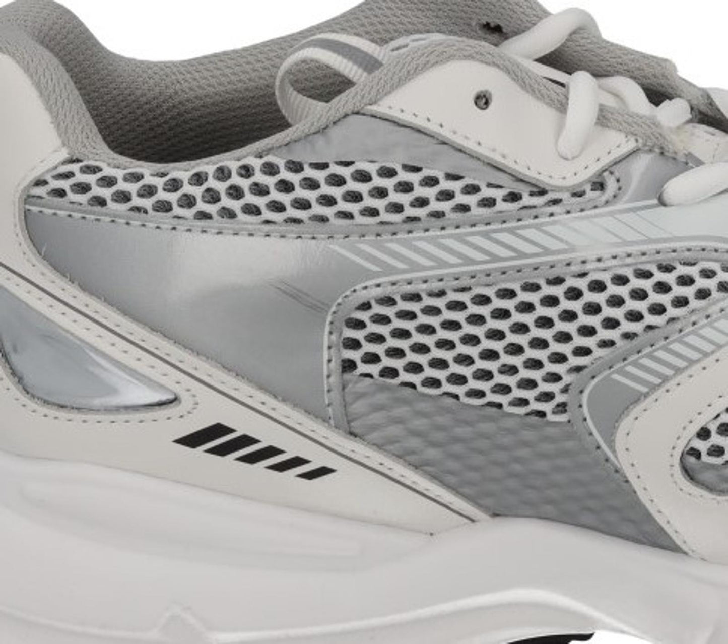 AXEL ARIGATO Trainers Marathon Runner Low Top White Silver EU43 UK9 NEW RRP290