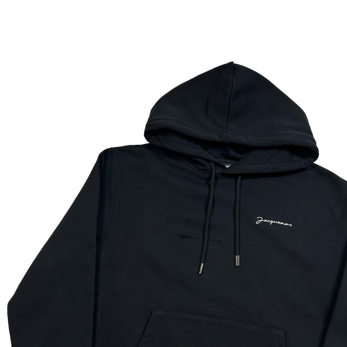 JACQUEMUS Mens Le Sweatshirt Brode Black Black Size XS NEW RRP 260