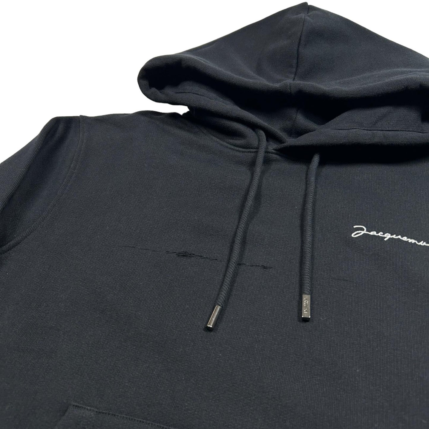 JACQUEMUS Mens Le Sweatshirt Brode Black Black Size XS NEW RRP 260