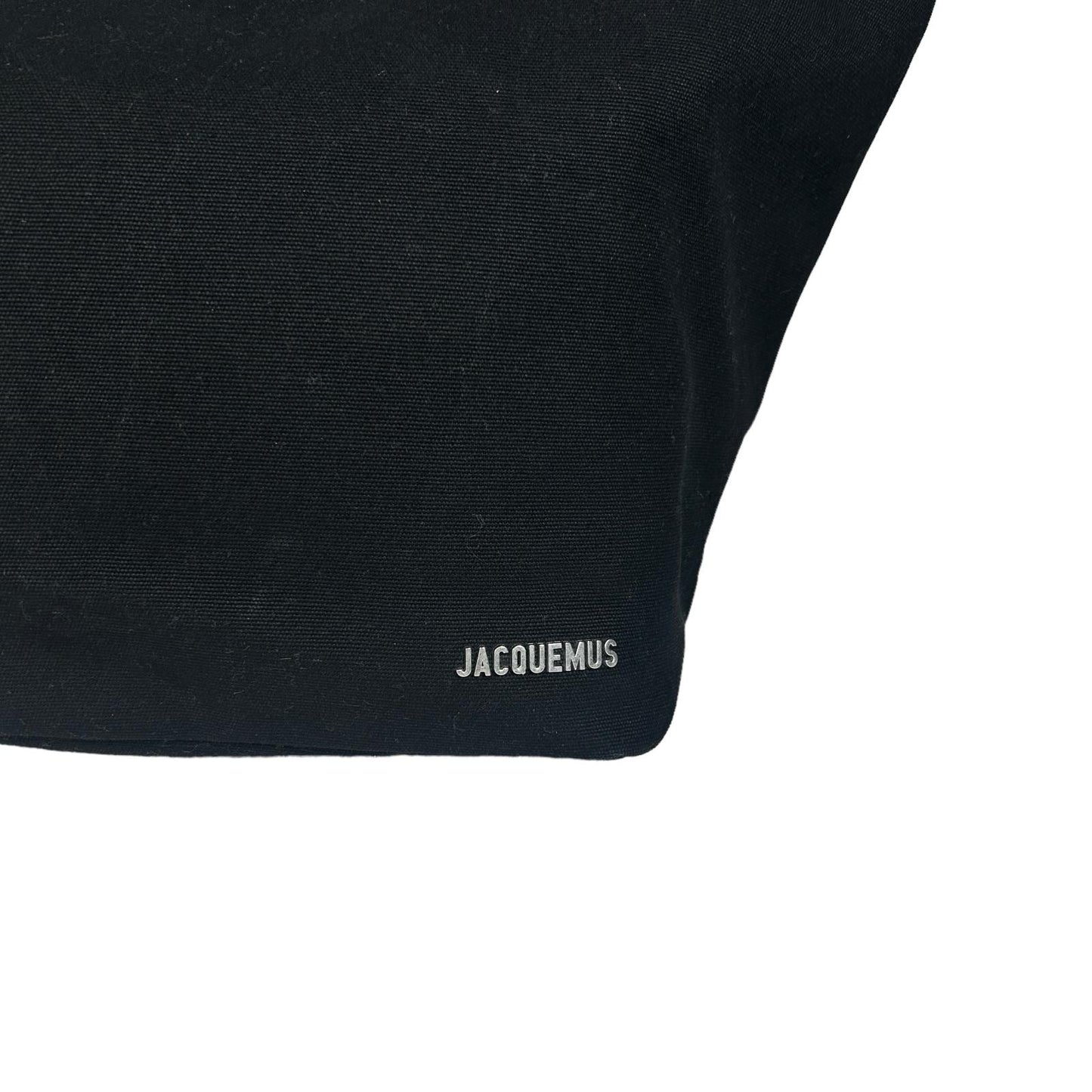 JACQUEMUS Le Sac A Linge Holdall Black Large Cotton NEW RRP 590