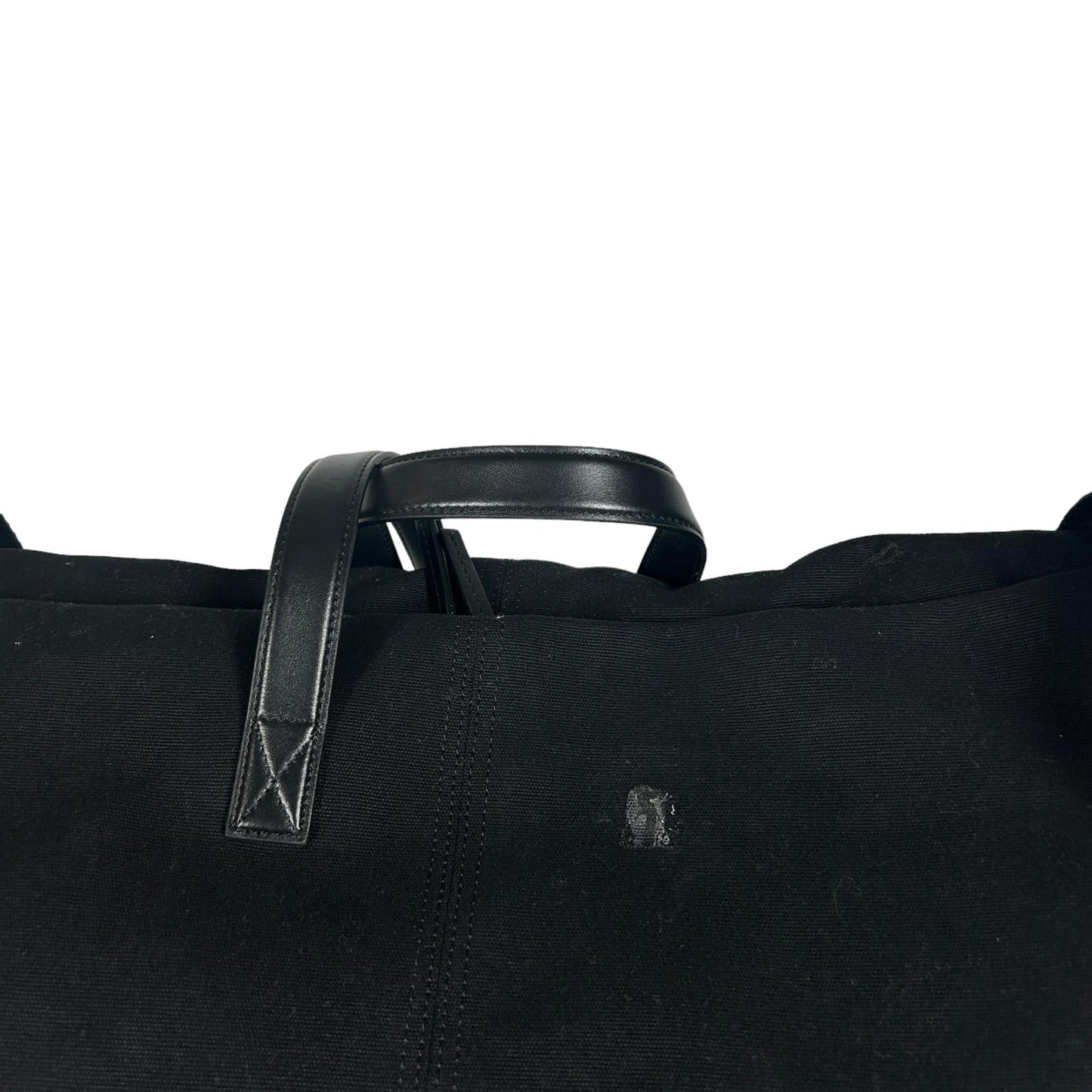 JACQUEMUS Le Sac A Linge Holdall Black Large Cotton NEW RRP 590