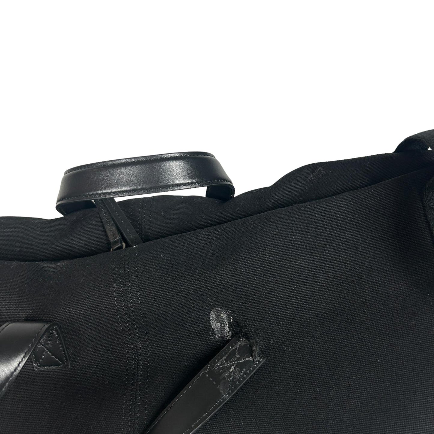 JACQUEMUS Le Sac A Linge Holdall Black Large Cotton NEW RRP 590