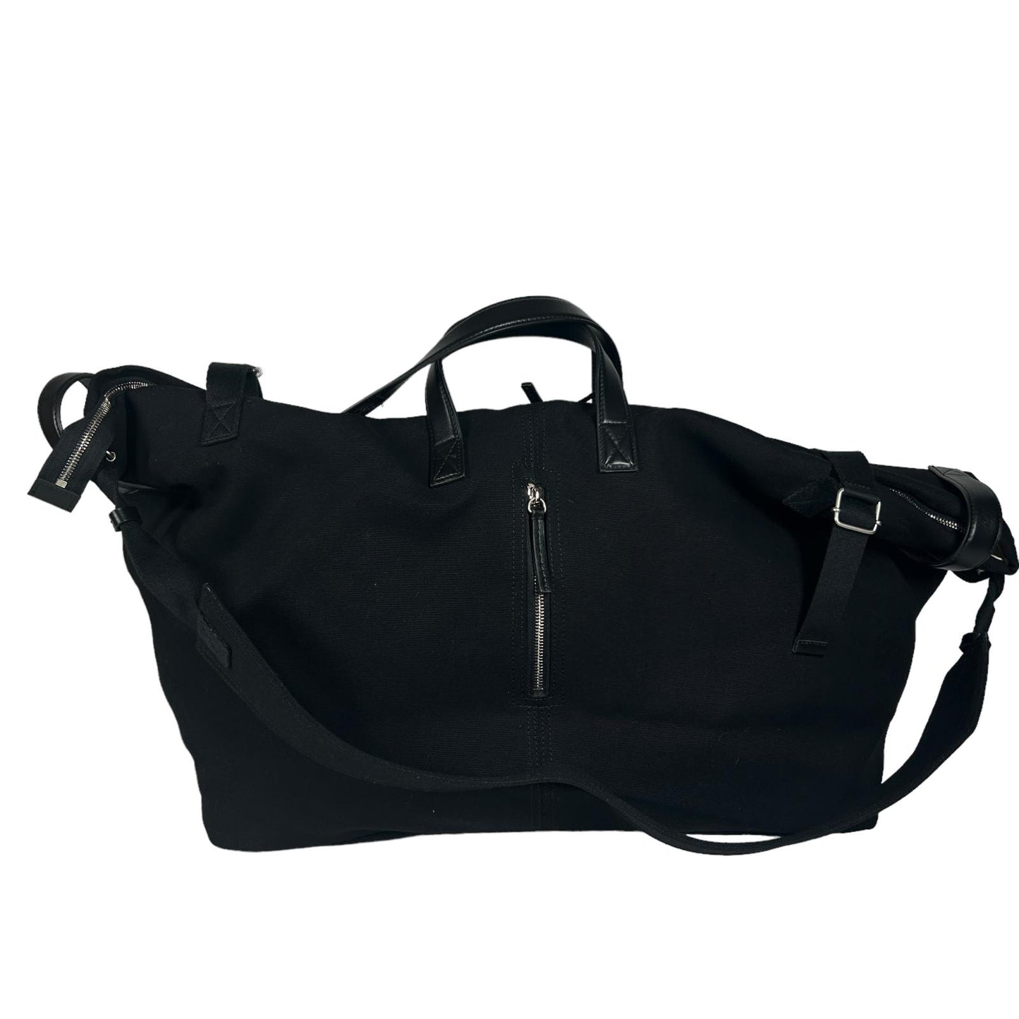JACQUEMUS Le Sac A Linge Holdall Black Large Cotton NEW RRP 590