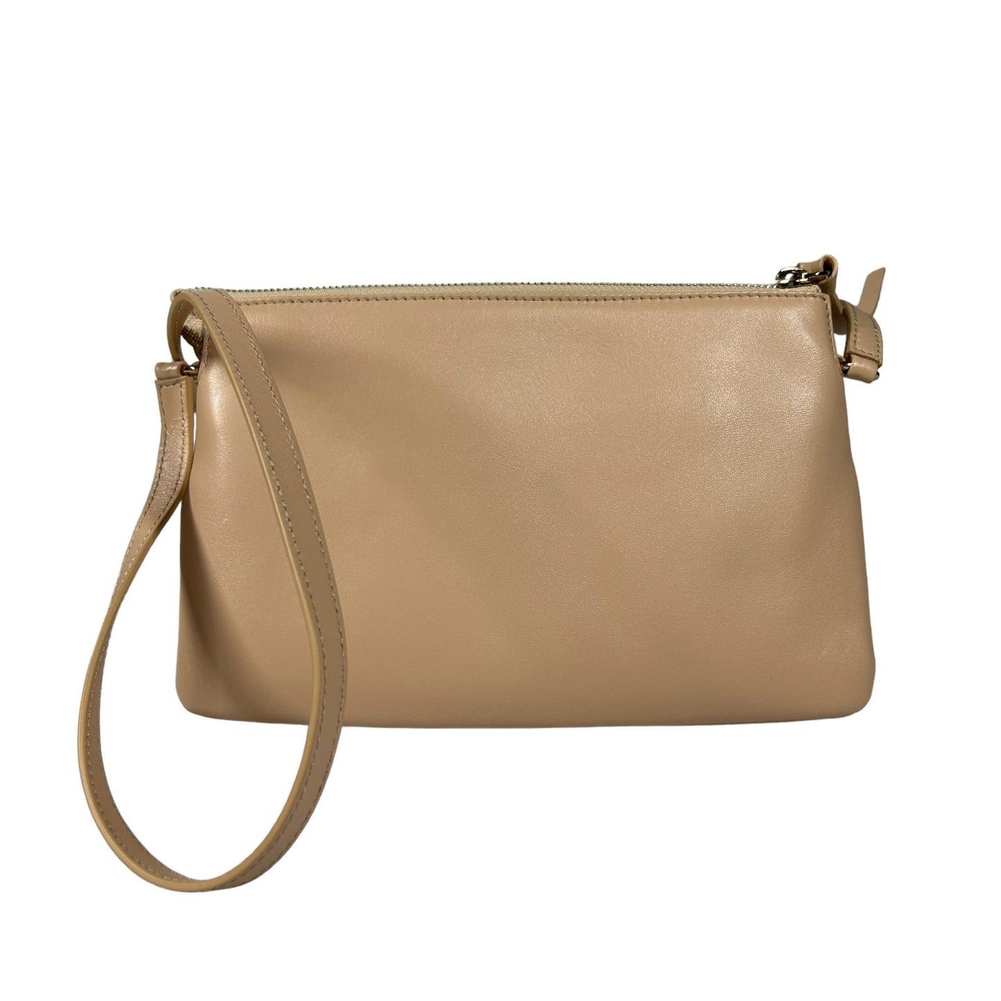 CHLOE Leather Designer Faye Small Crossbody Bag Neutral NEW RRP 850