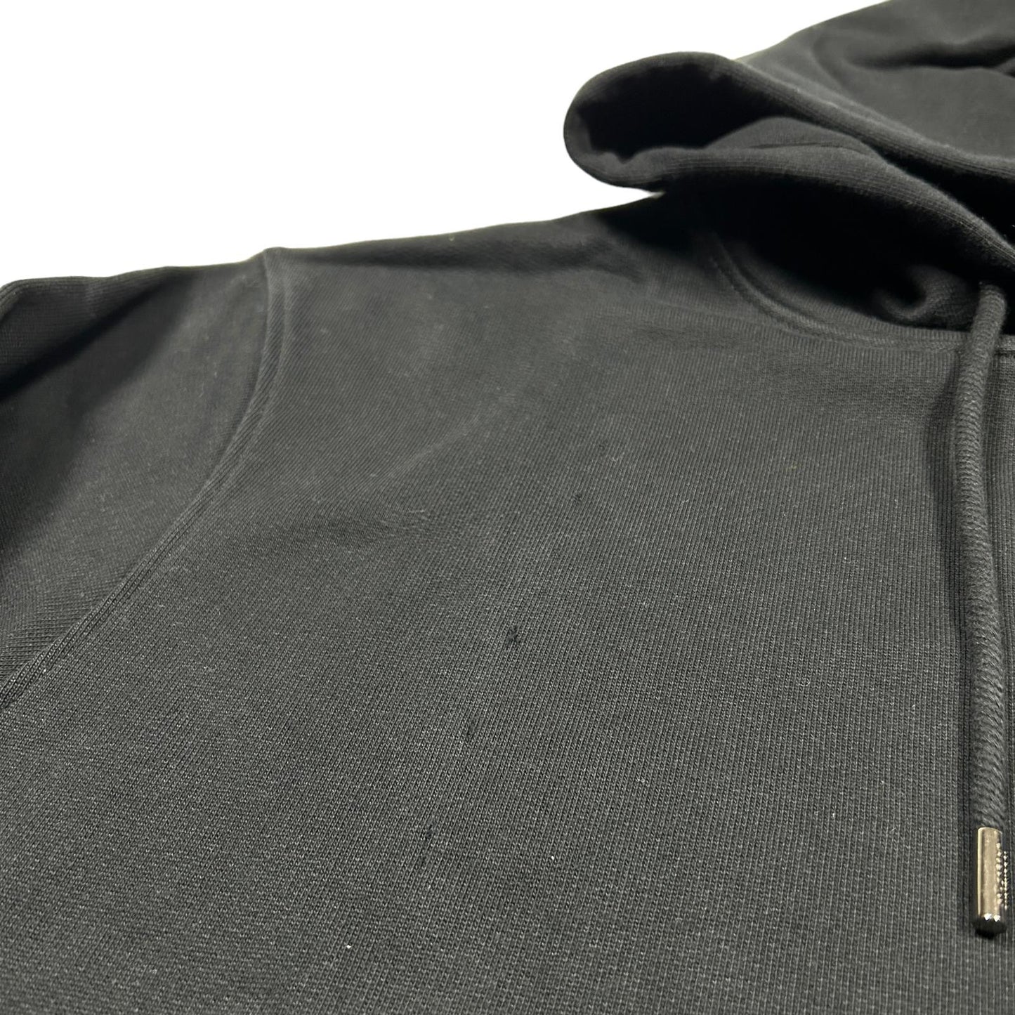JACQUEMUS Mens Le Sweatshirt Brode Hoodie Black Size L NEW RRP 260