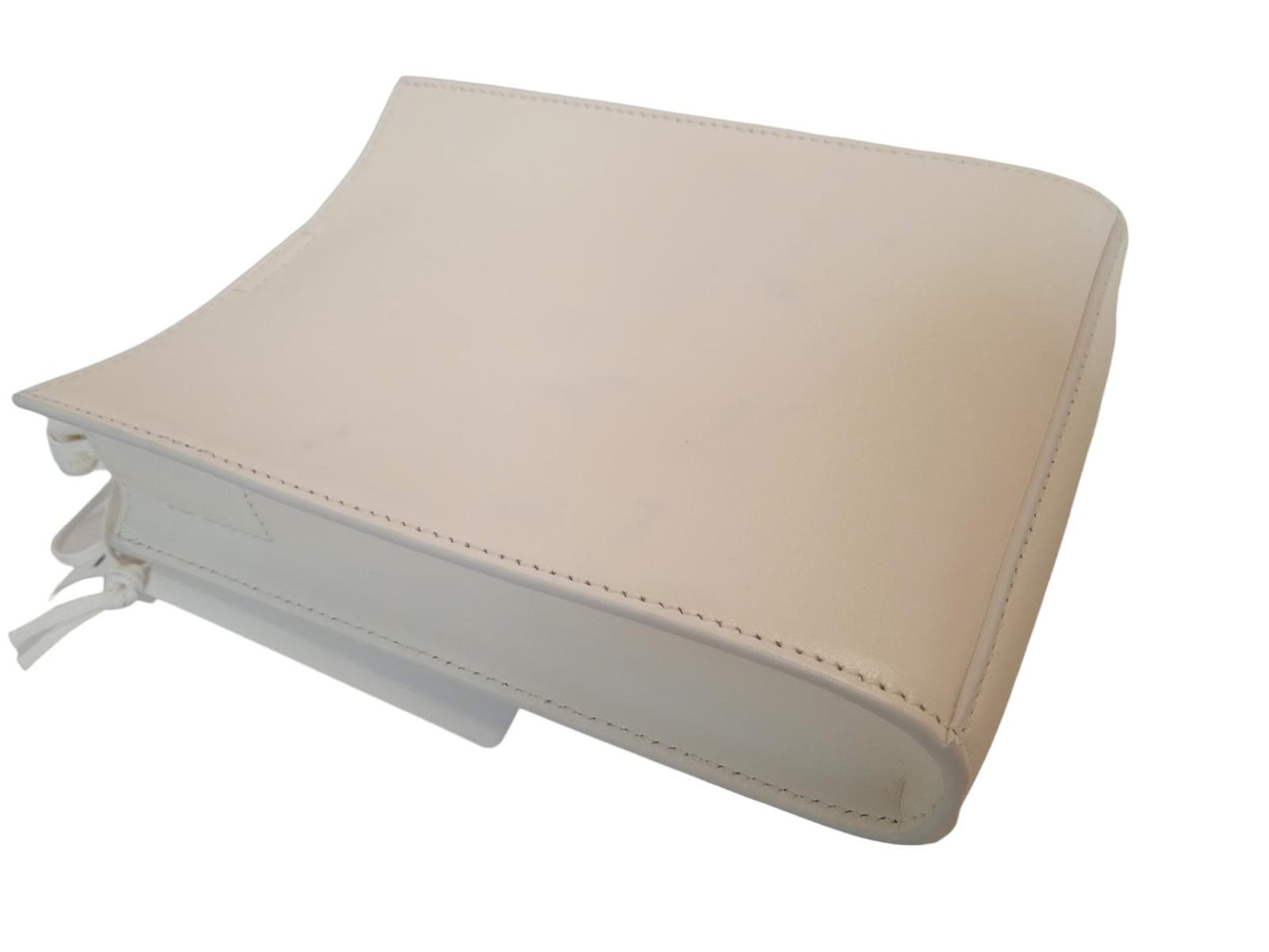 JIL SANDER Tangle Bag Leather Small Crossbody Cosmic Latte OS NEW RRP590