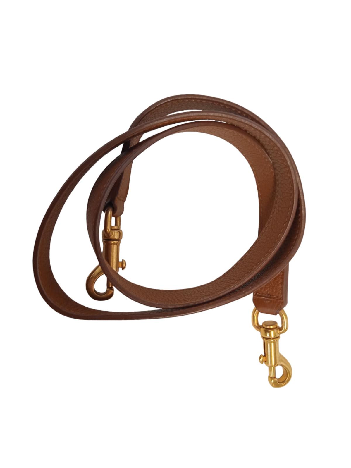 CHLOE Marcie Bag Crossbody Tote Grain Leather/Suede Zip Brown OS NEW RRP1445