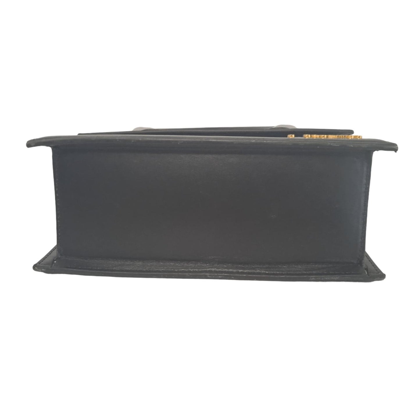 JACQUEMUS Ladies Black Calfskin Leather Small Tote Bag NEW RRP 655