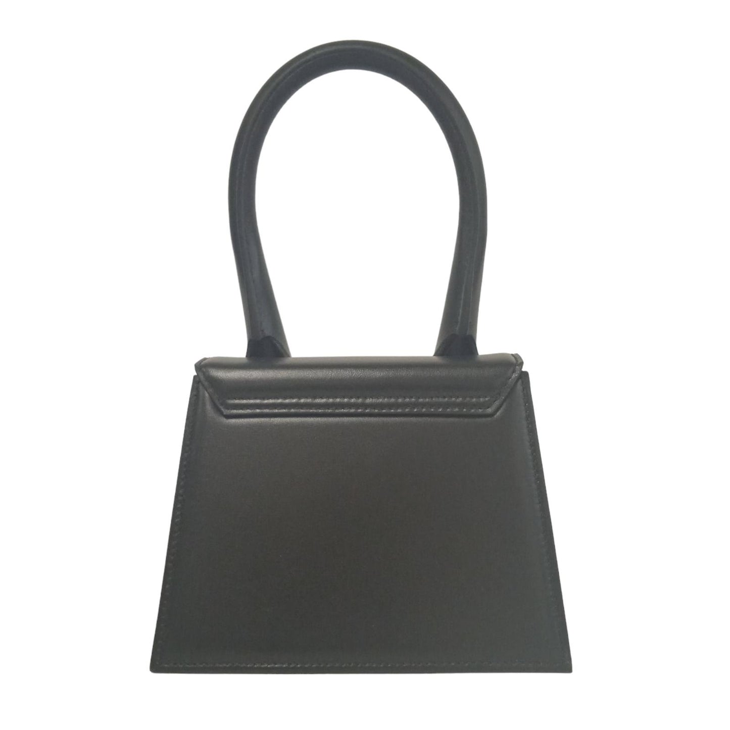 JACQUEMUS Ladies Le Chiquito Moyen Black Leather Mini Tote Bag NEW RRP 680