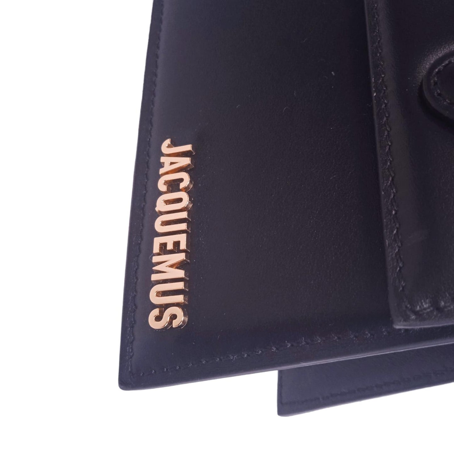 JACQUEMUS Ladies Le Chiquito Moyen Black Leather Mini Tote Bag NEW RRP 680