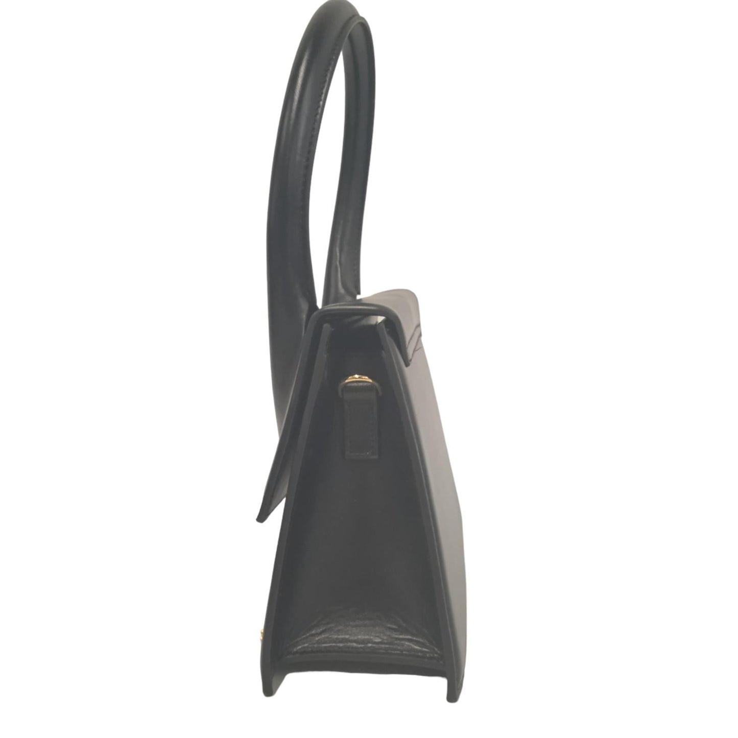JACQUEMUS Ladies Black Leather Le Grand Chiquito Small Tote Bag NEW RRP 805