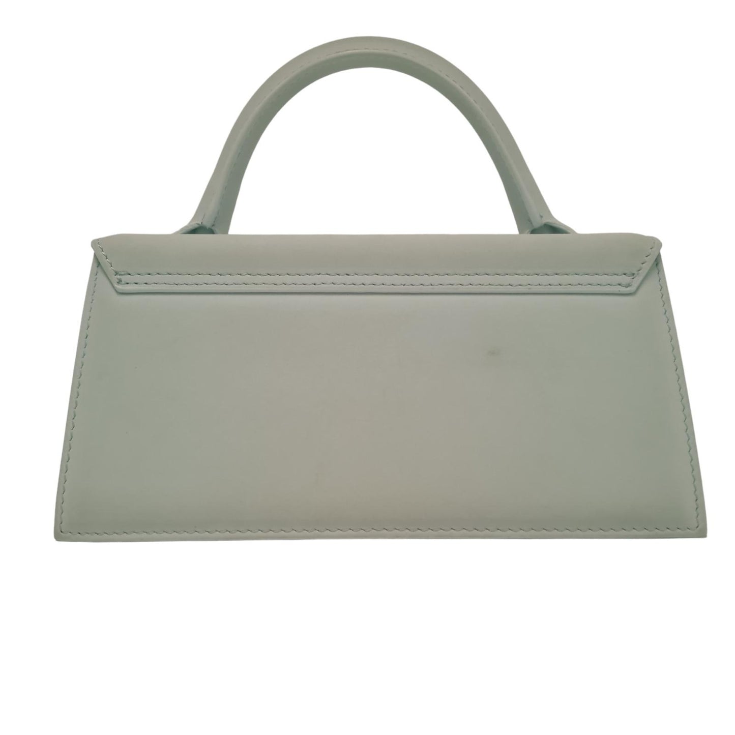 JACQUEMUS Ladies Le Chiquito Long Leather Crossbody Bag Pale Blue S NEW RRP500
