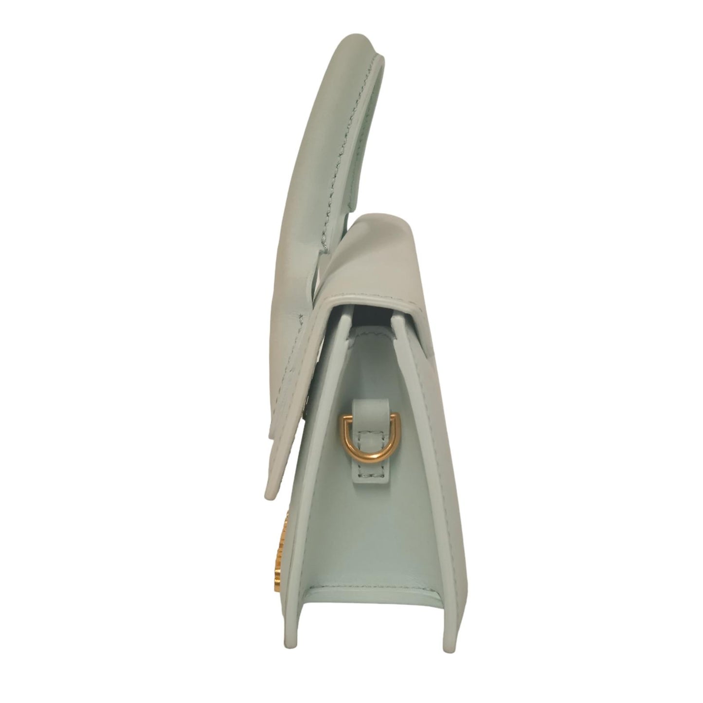 JACQUEMUS Ladies Le Chiquito Long Leather Crossbody Bag Pale Blue S NEW RRP500