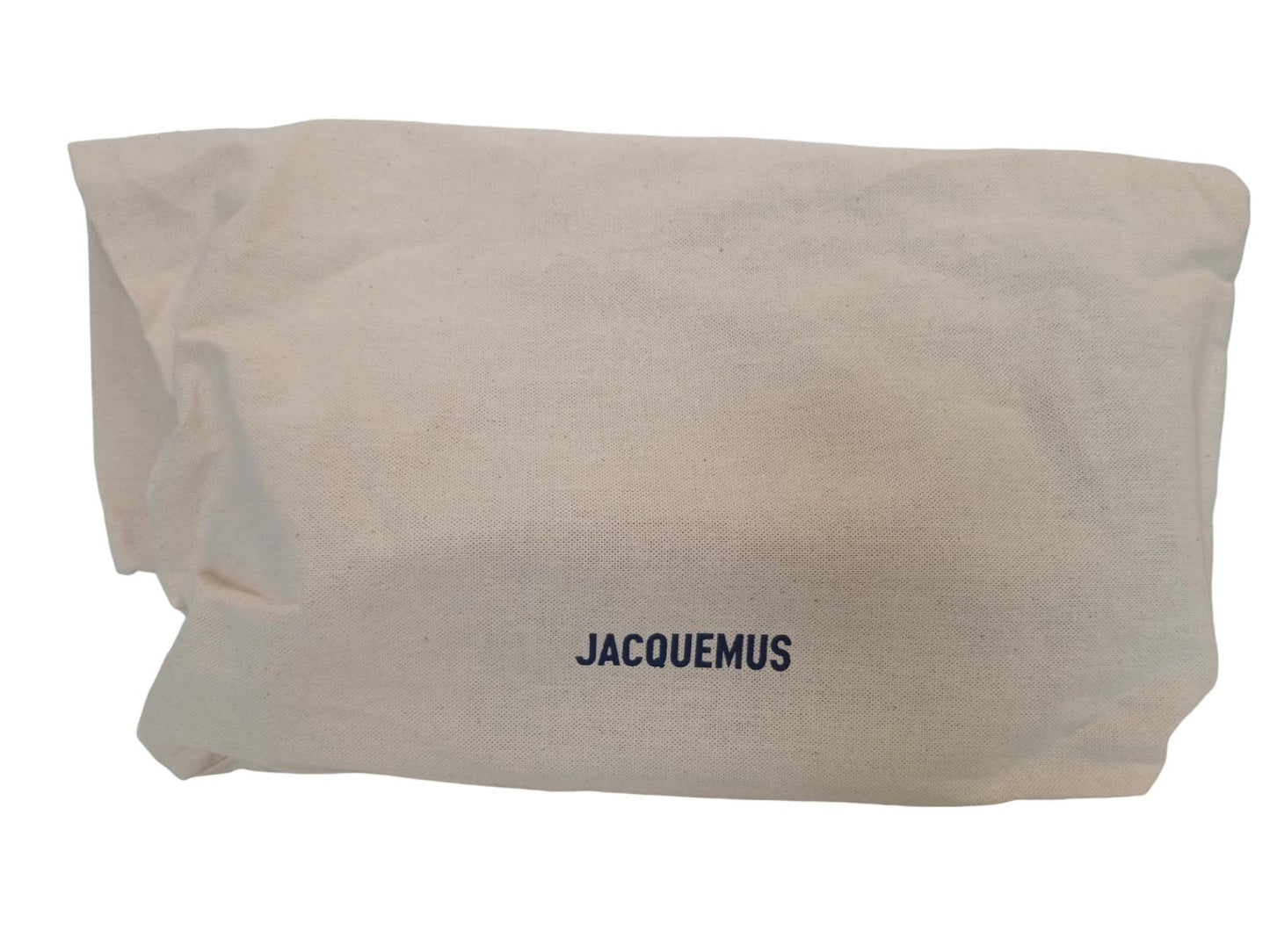 JACQUEMUS Le Grande Bambino Bag Leather Tote Flap Magnetic Black OS NEW RRP775